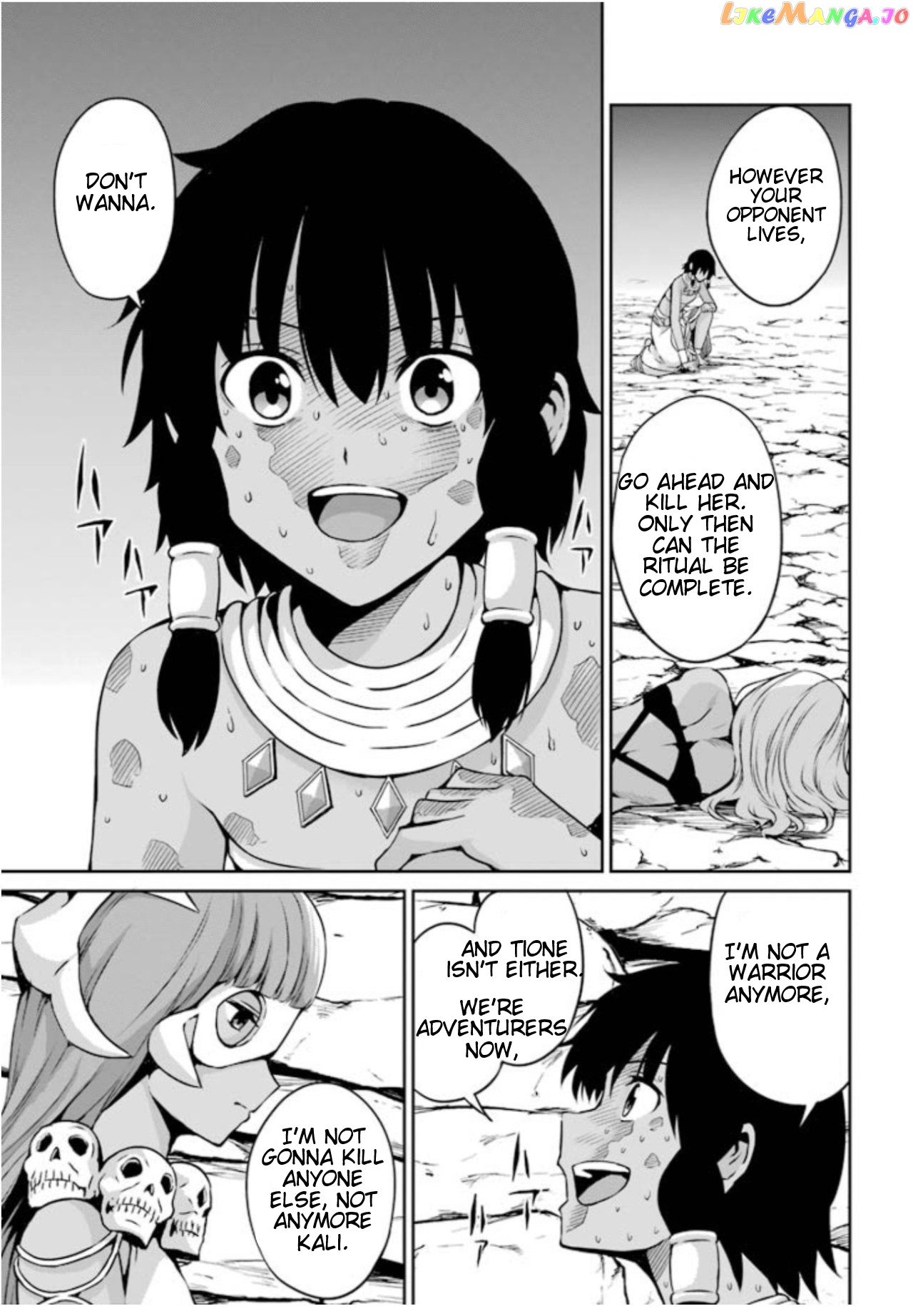 Dungeon Ni Deai O Motomeru No Wa Machigatte Iru Darou Ka Gaiden – Sword Oratoria chapter 58 - page 17