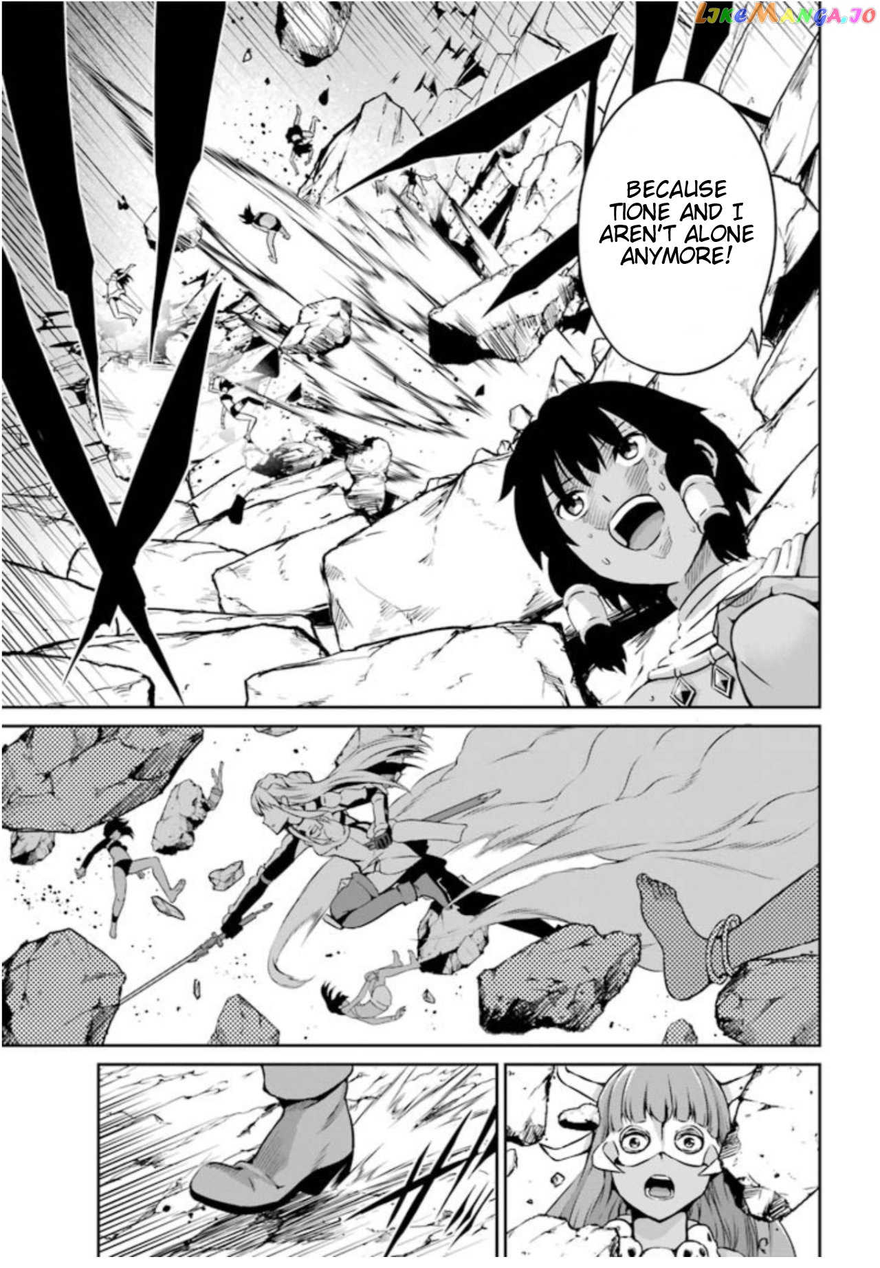 Dungeon Ni Deai O Motomeru No Wa Machigatte Iru Darou Ka Gaiden – Sword Oratoria chapter 58 - page 19