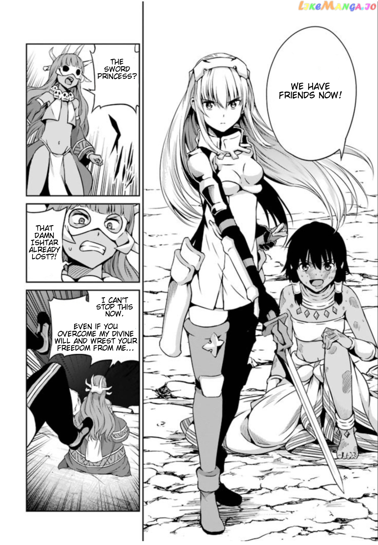 Dungeon Ni Deai O Motomeru No Wa Machigatte Iru Darou Ka Gaiden – Sword Oratoria chapter 58 - page 20