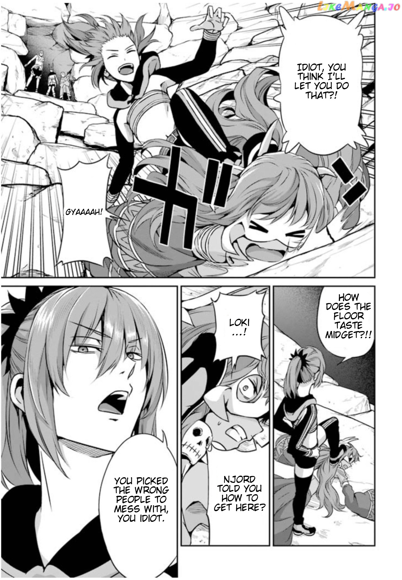 Dungeon Ni Deai O Motomeru No Wa Machigatte Iru Darou Ka Gaiden – Sword Oratoria chapter 58 - page 21