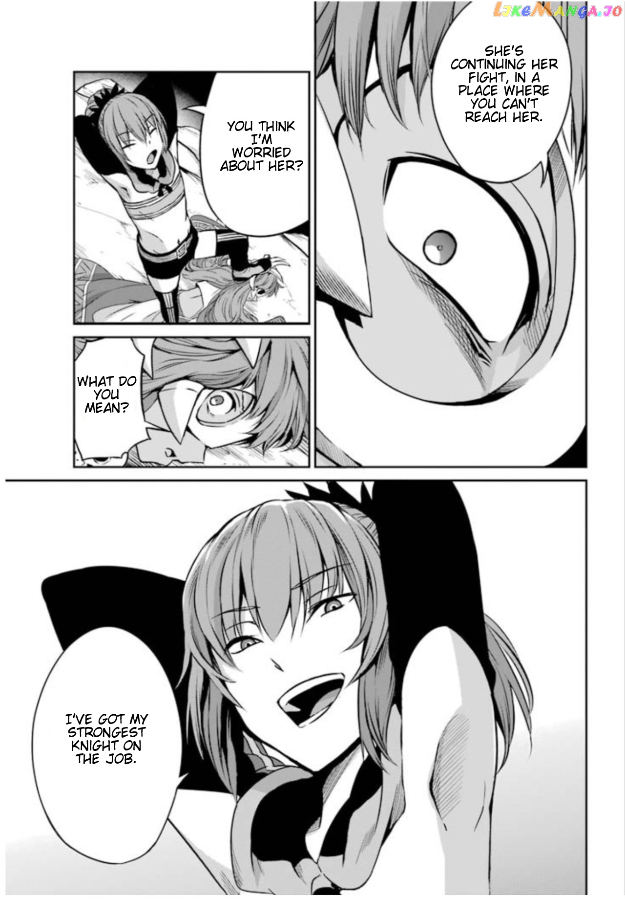 Dungeon Ni Deai O Motomeru No Wa Machigatte Iru Darou Ka Gaiden – Sword Oratoria chapter 58 - page 23