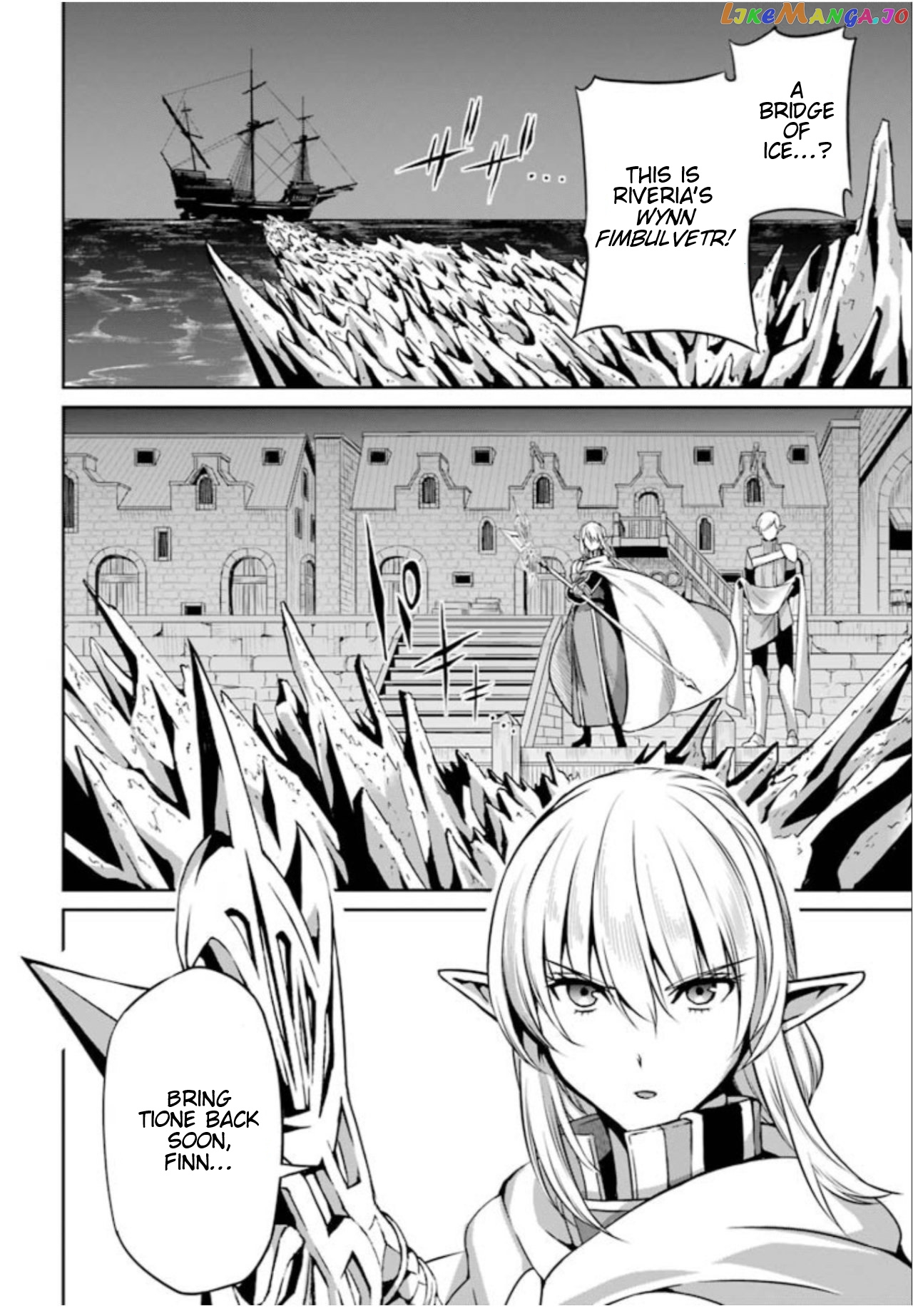 Dungeon Ni Deai O Motomeru No Wa Machigatte Iru Darou Ka Gaiden – Sword Oratoria chapter 58 - page 26