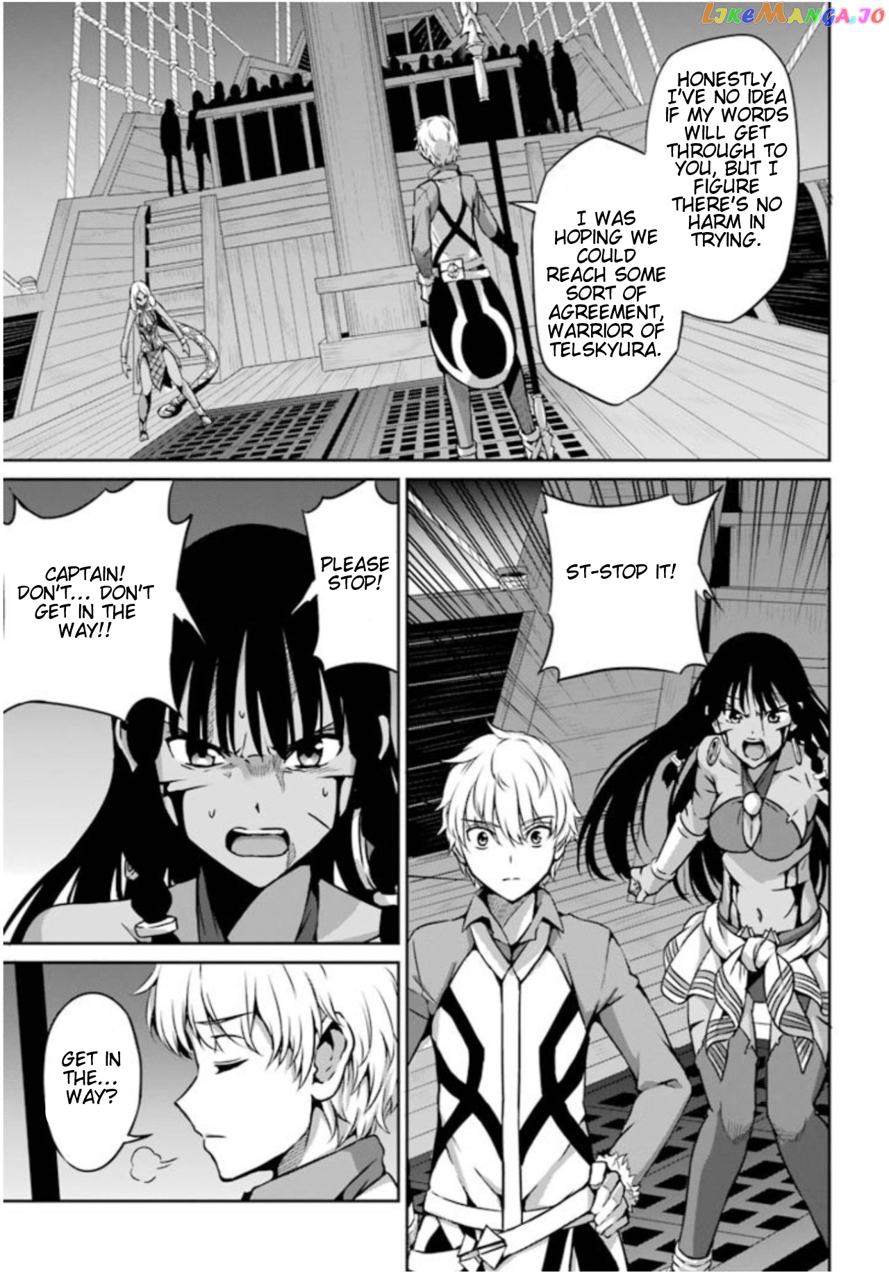 Dungeon Ni Deai O Motomeru No Wa Machigatte Iru Darou Ka Gaiden – Sword Oratoria chapter 58 - page 27