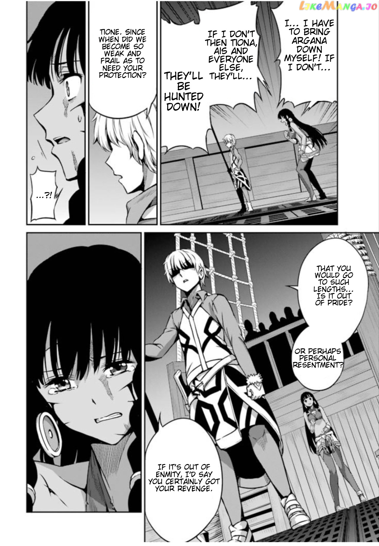 Dungeon Ni Deai O Motomeru No Wa Machigatte Iru Darou Ka Gaiden – Sword Oratoria chapter 58 - page 28