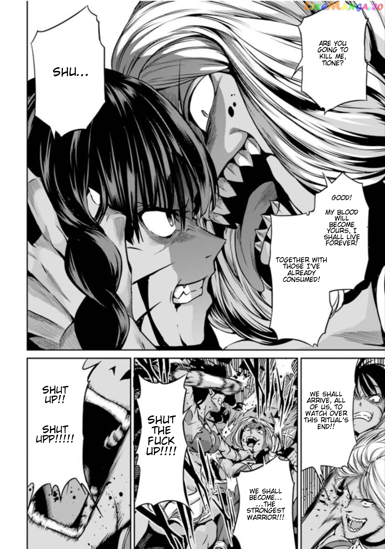 Dungeon Ni Deai O Motomeru No Wa Machigatte Iru Darou Ka Gaiden – Sword Oratoria chapter 58 - page 3