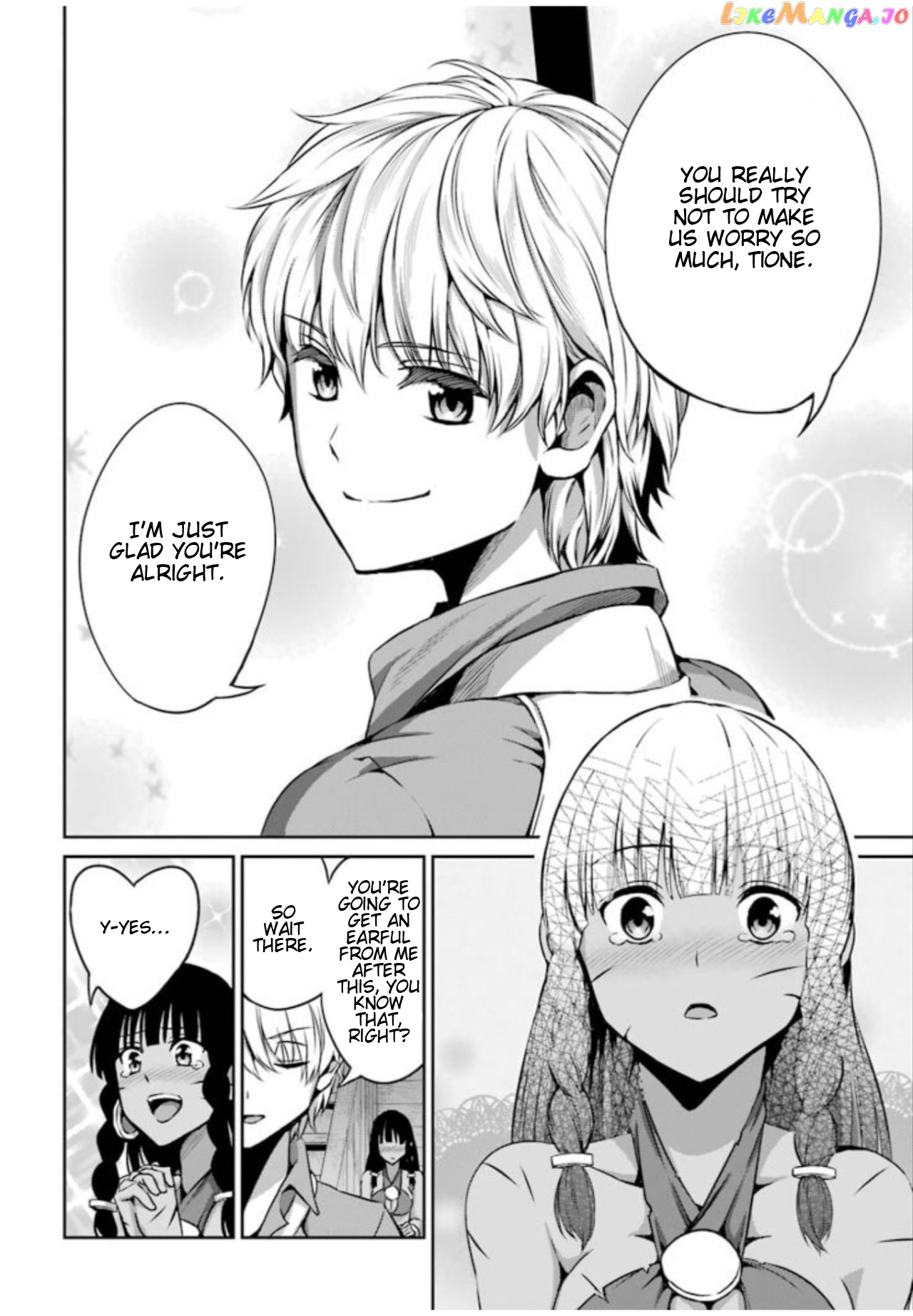 Dungeon Ni Deai O Motomeru No Wa Machigatte Iru Darou Ka Gaiden – Sword Oratoria chapter 58 - page 30