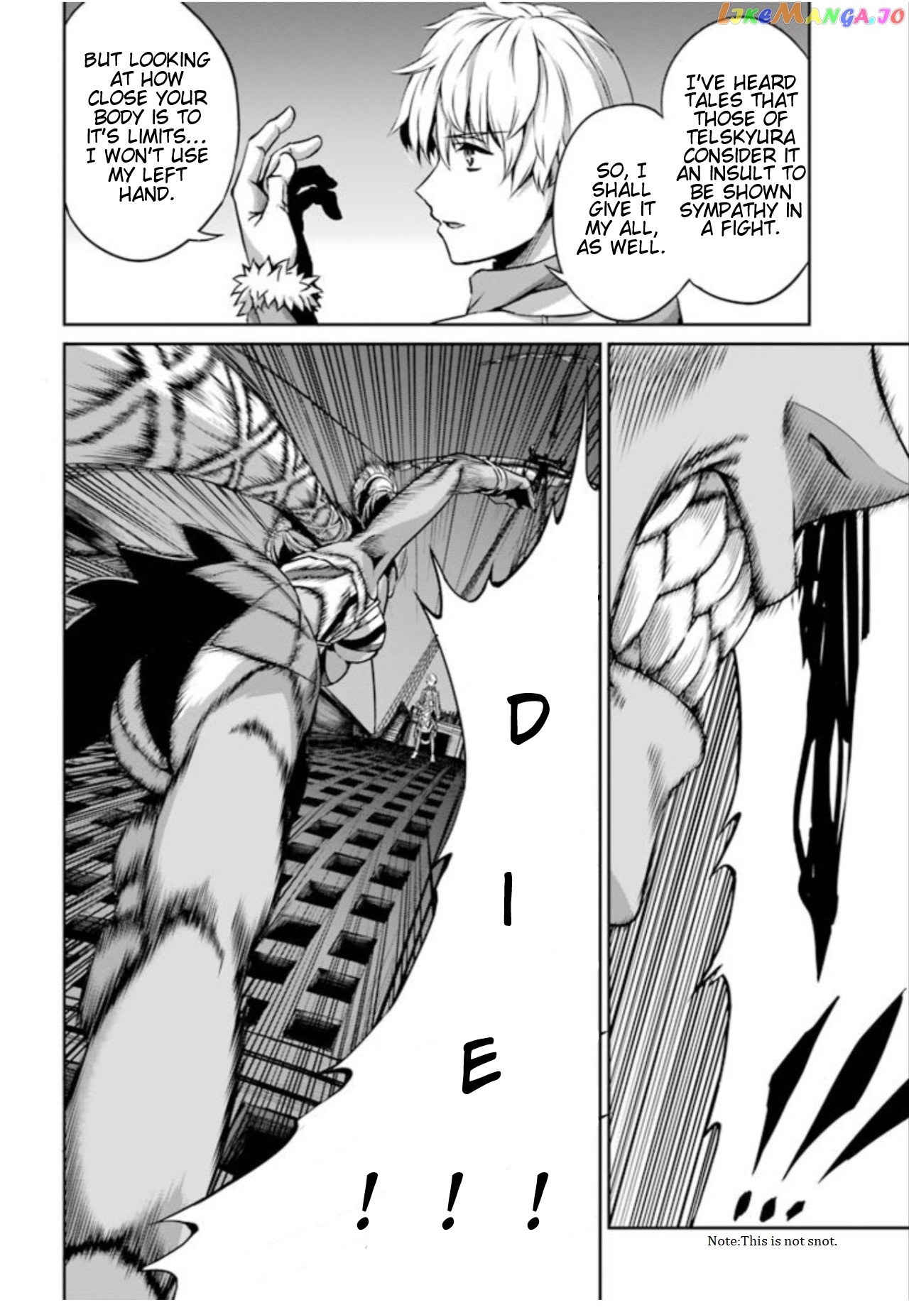 Dungeon Ni Deai O Motomeru No Wa Machigatte Iru Darou Ka Gaiden – Sword Oratoria chapter 58 - page 32