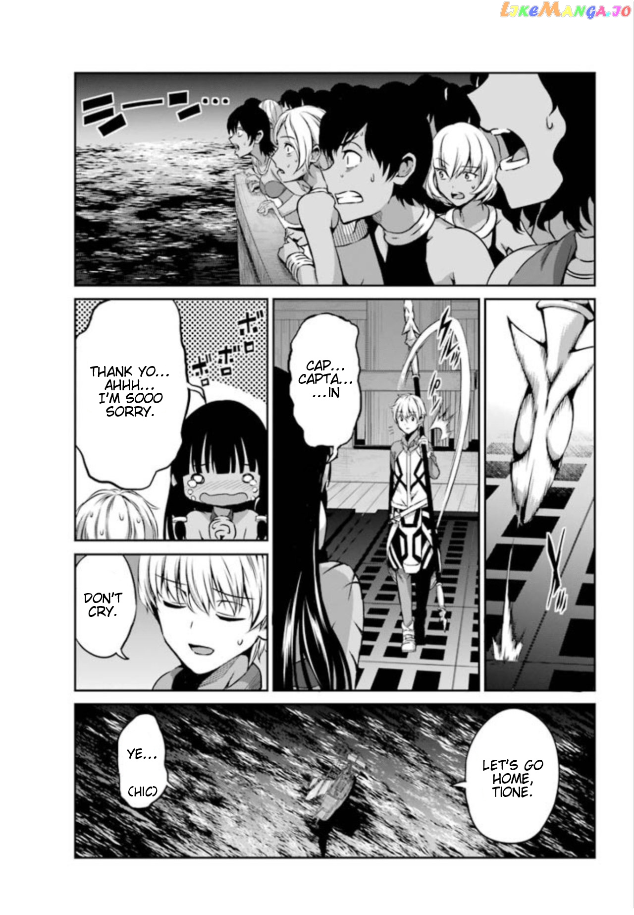 Dungeon Ni Deai O Motomeru No Wa Machigatte Iru Darou Ka Gaiden – Sword Oratoria chapter 58 - page 38