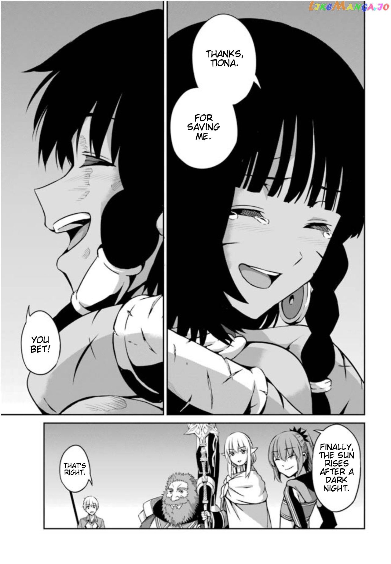 Dungeon Ni Deai O Motomeru No Wa Machigatte Iru Darou Ka Gaiden – Sword Oratoria chapter 58 - page 40