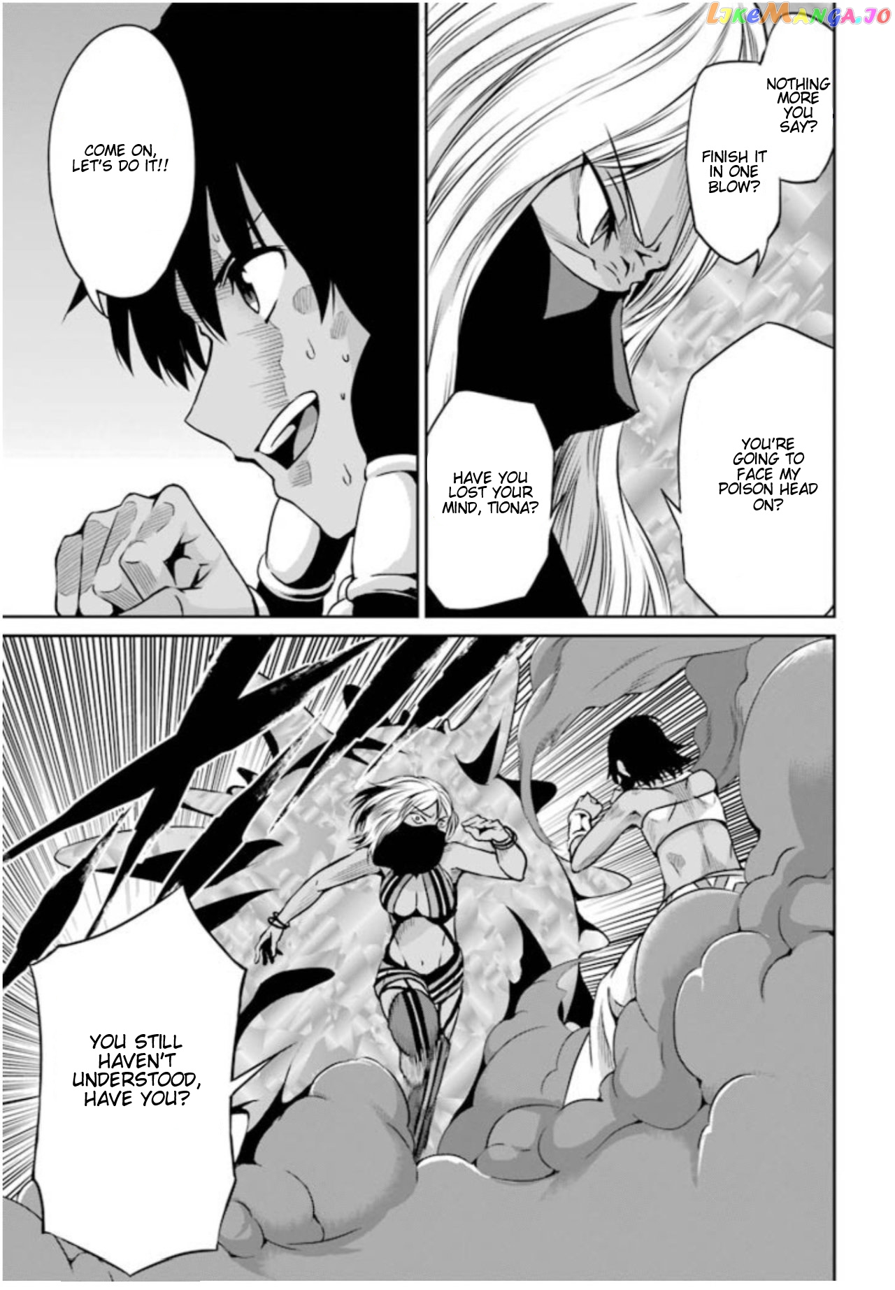 Dungeon Ni Deai O Motomeru No Wa Machigatte Iru Darou Ka Gaiden – Sword Oratoria chapter 58 - page 6