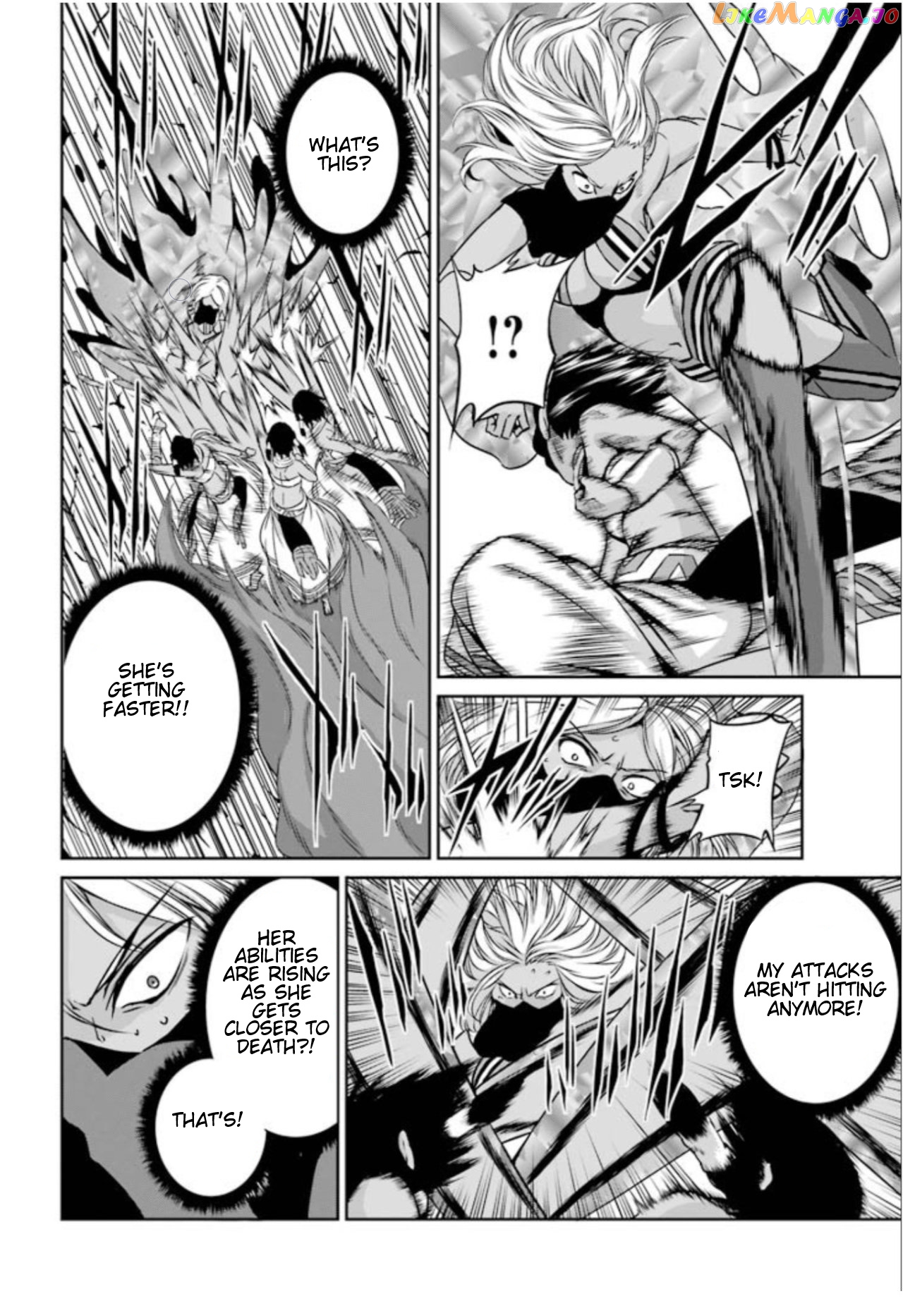 Dungeon Ni Deai O Motomeru No Wa Machigatte Iru Darou Ka Gaiden – Sword Oratoria chapter 58 - page 9