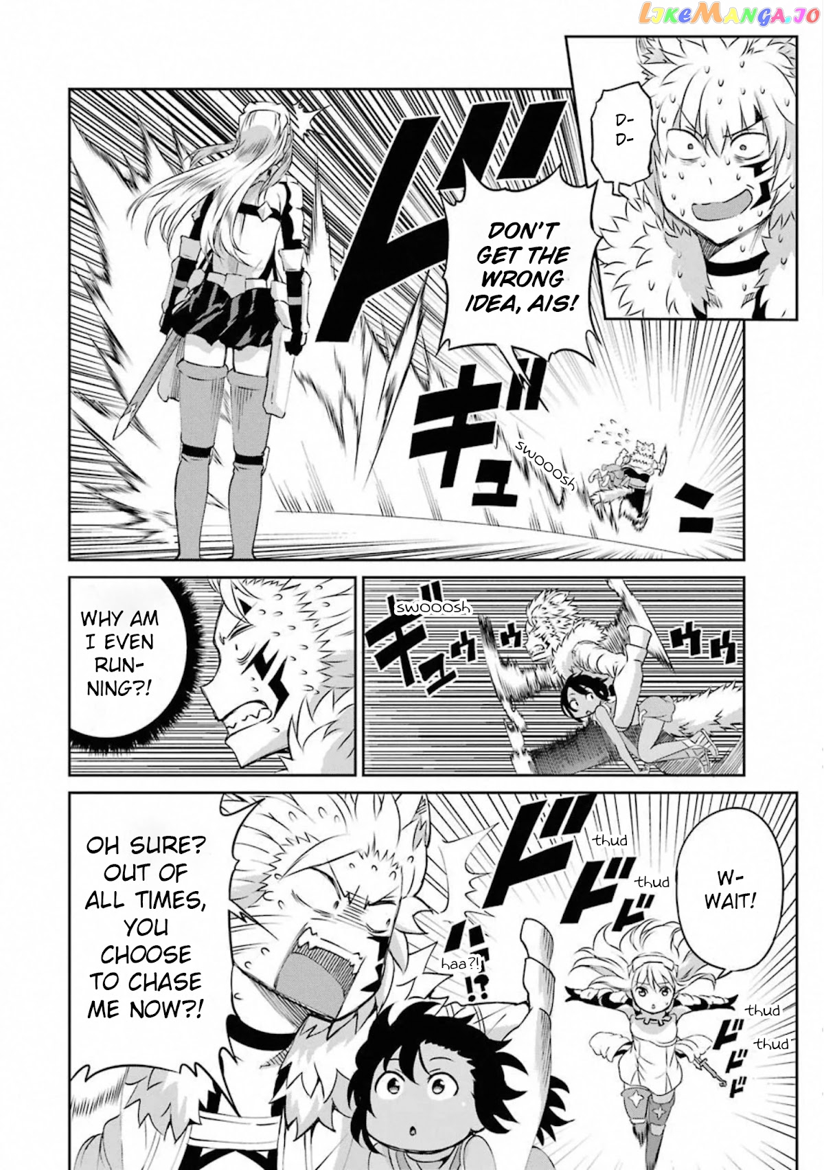 Dungeon Ni Deai O Motomeru No Wa Machigatte Iru Darou Ka Gaiden – Sword Oratoria chapter 72 - page 11