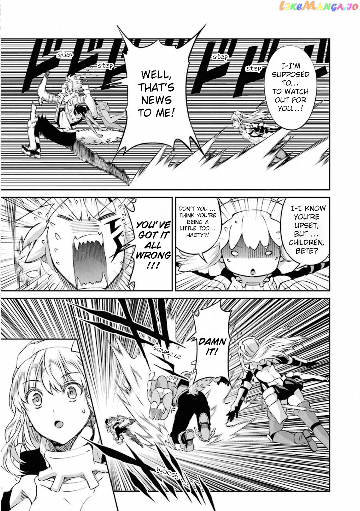Dungeon Ni Deai O Motomeru No Wa Machigatte Iru Darou Ka Gaiden – Sword Oratoria chapter 72 - page 12