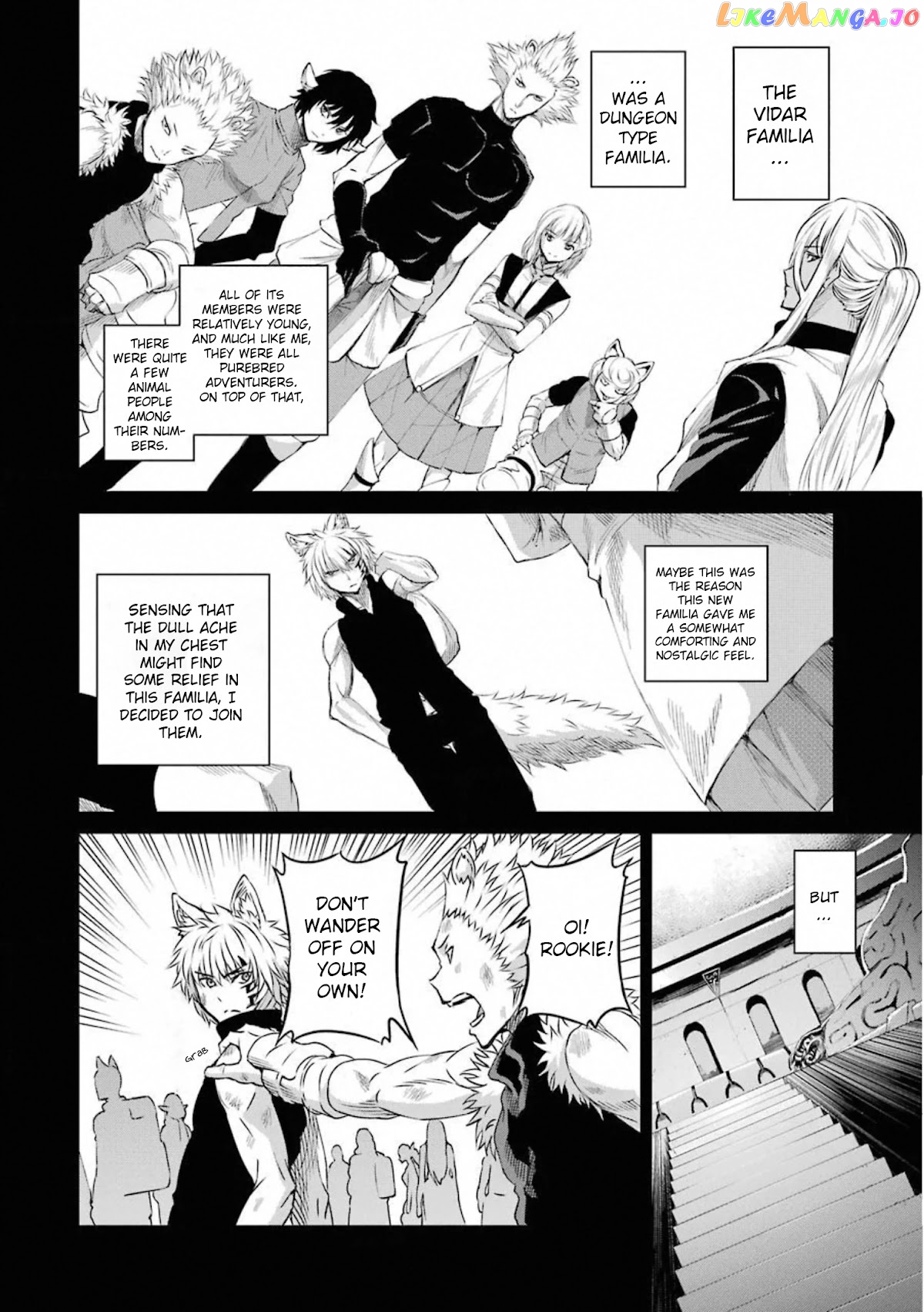 Dungeon Ni Deai O Motomeru No Wa Machigatte Iru Darou Ka Gaiden – Sword Oratoria chapter 72 - page 17