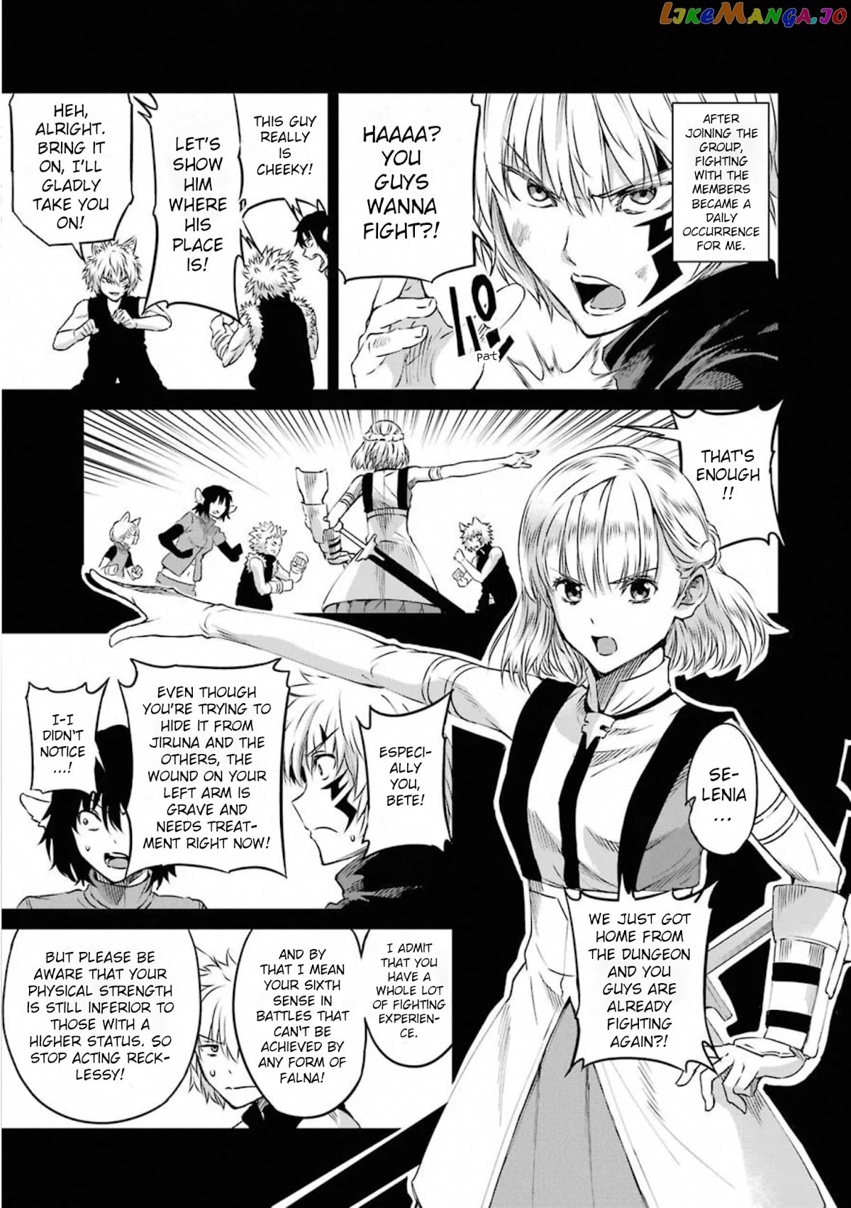 Dungeon Ni Deai O Motomeru No Wa Machigatte Iru Darou Ka Gaiden – Sword Oratoria chapter 72 - page 18