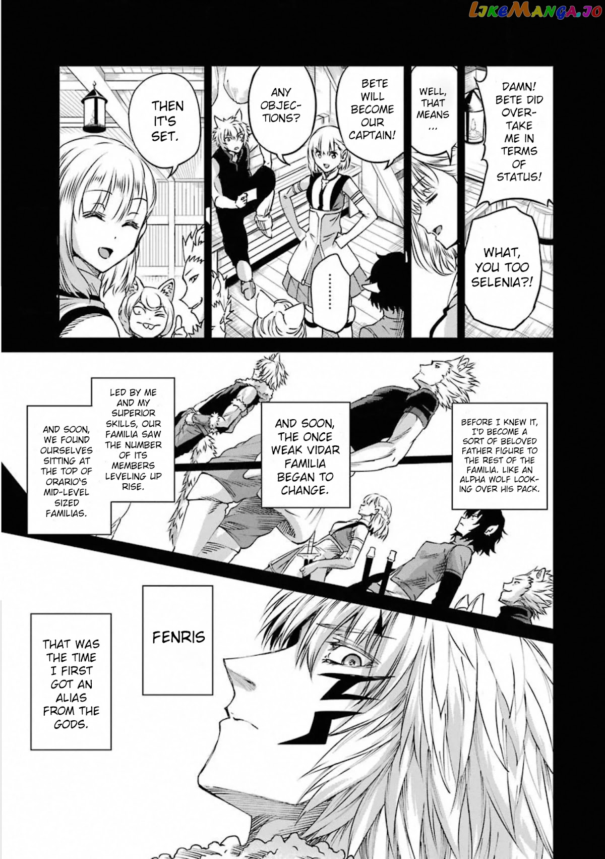 Dungeon Ni Deai O Motomeru No Wa Machigatte Iru Darou Ka Gaiden – Sword Oratoria chapter 72 - page 22