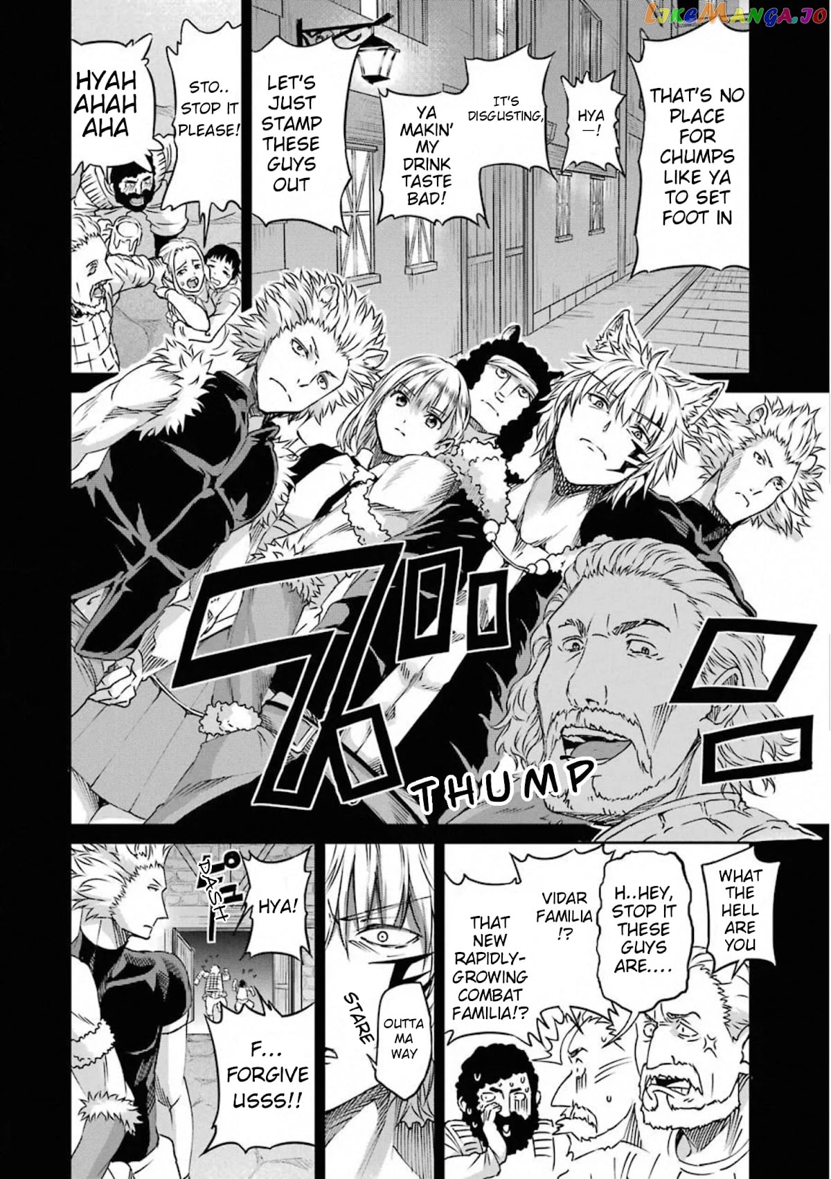 Dungeon Ni Deai O Motomeru No Wa Machigatte Iru Darou Ka Gaiden – Sword Oratoria chapter 72 - page 23