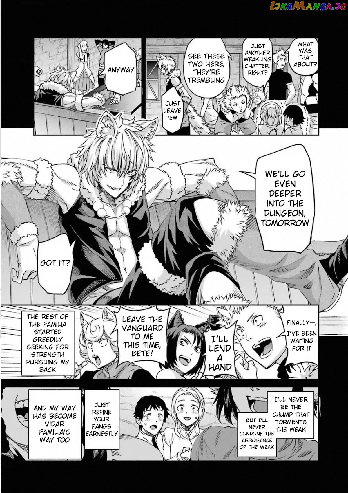 Dungeon Ni Deai O Motomeru No Wa Machigatte Iru Darou Ka Gaiden – Sword Oratoria chapter 72 - page 24
