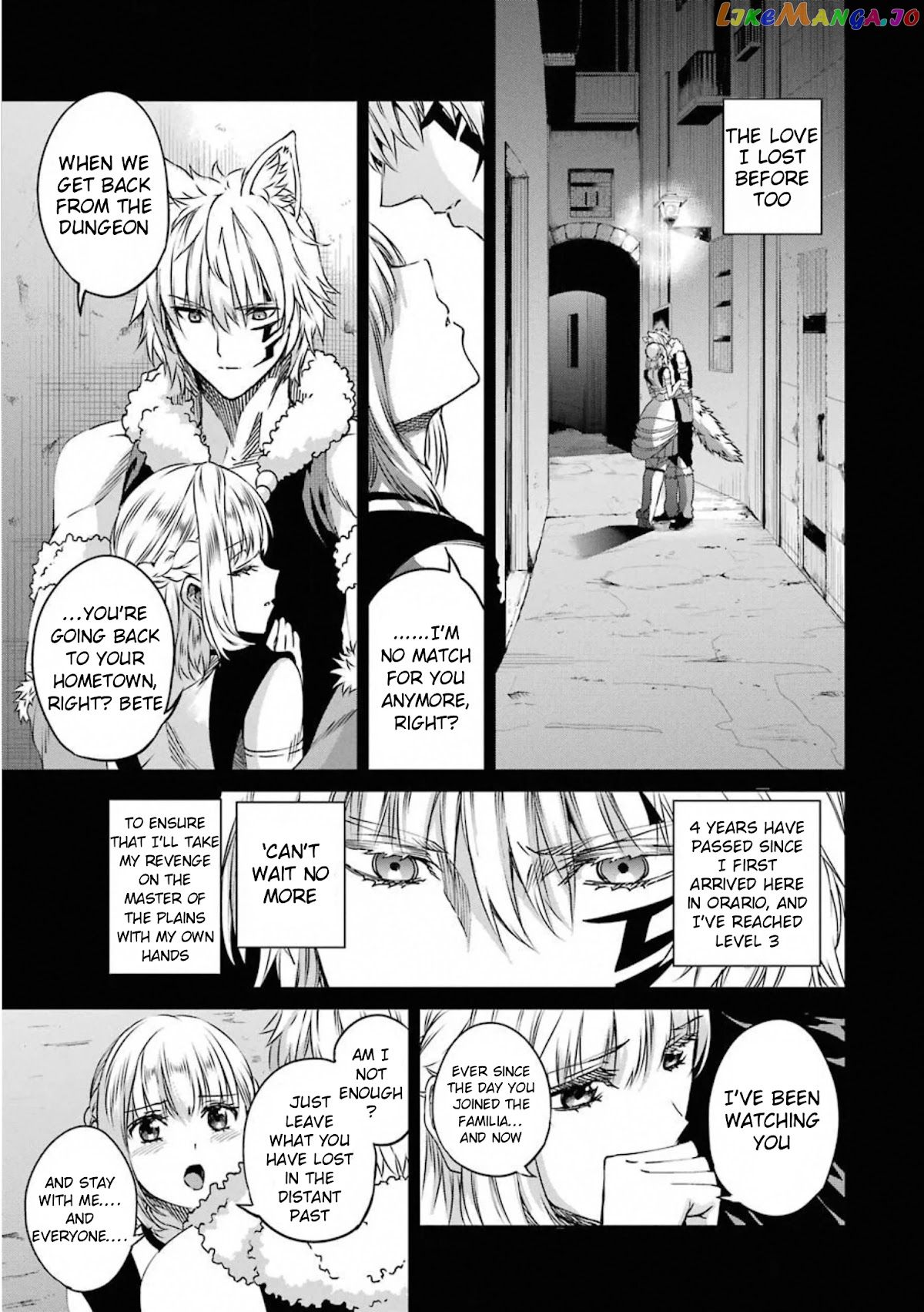 Dungeon Ni Deai O Motomeru No Wa Machigatte Iru Darou Ka Gaiden – Sword Oratoria chapter 72 - page 26