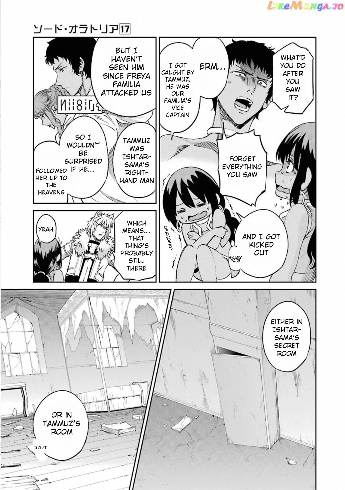 Dungeon Ni Deai O Motomeru No Wa Machigatte Iru Darou Ka Gaiden – Sword Oratoria chapter 72 - page 39