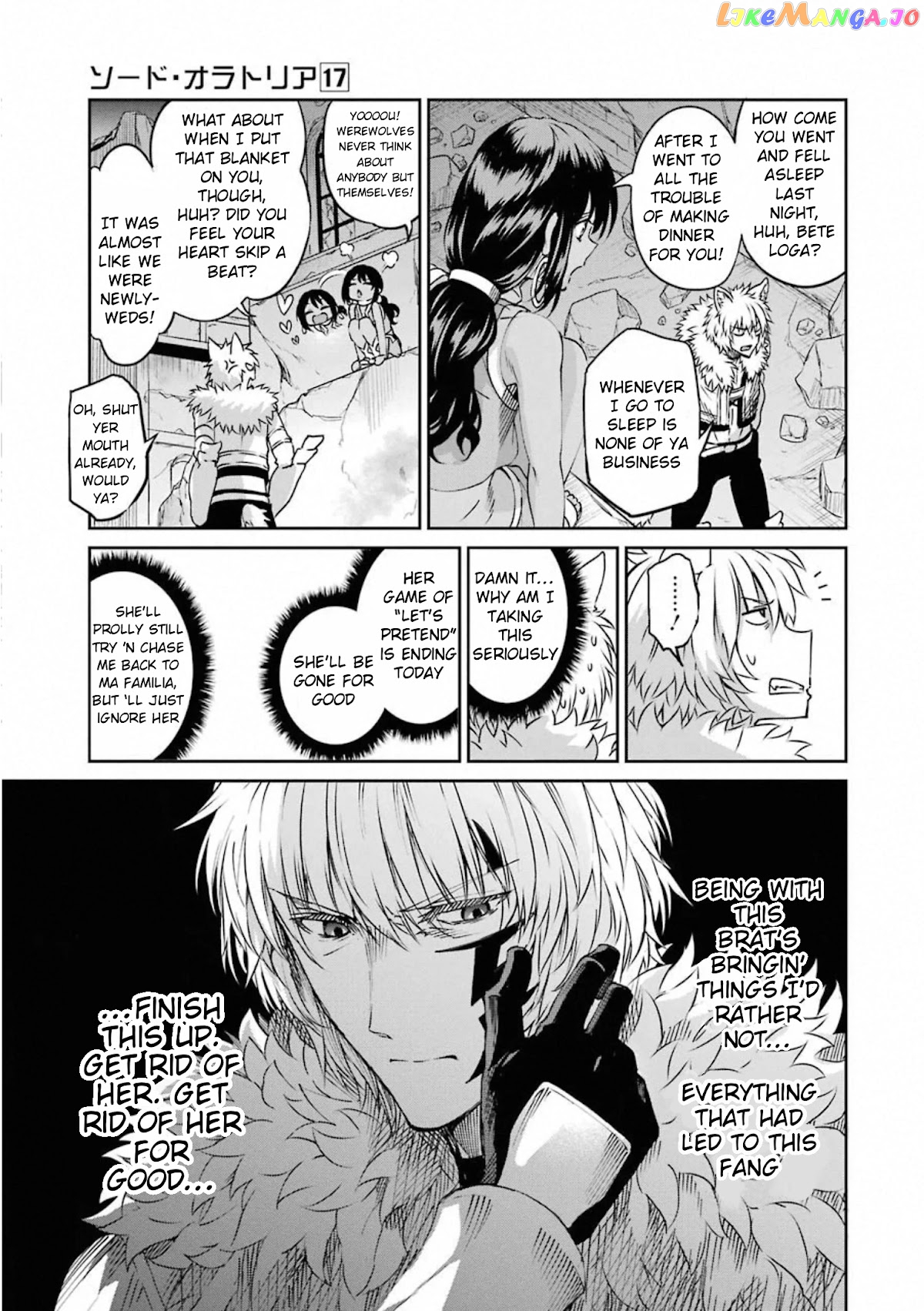 Dungeon Ni Deai O Motomeru No Wa Machigatte Iru Darou Ka Gaiden – Sword Oratoria chapter 72 - page 41