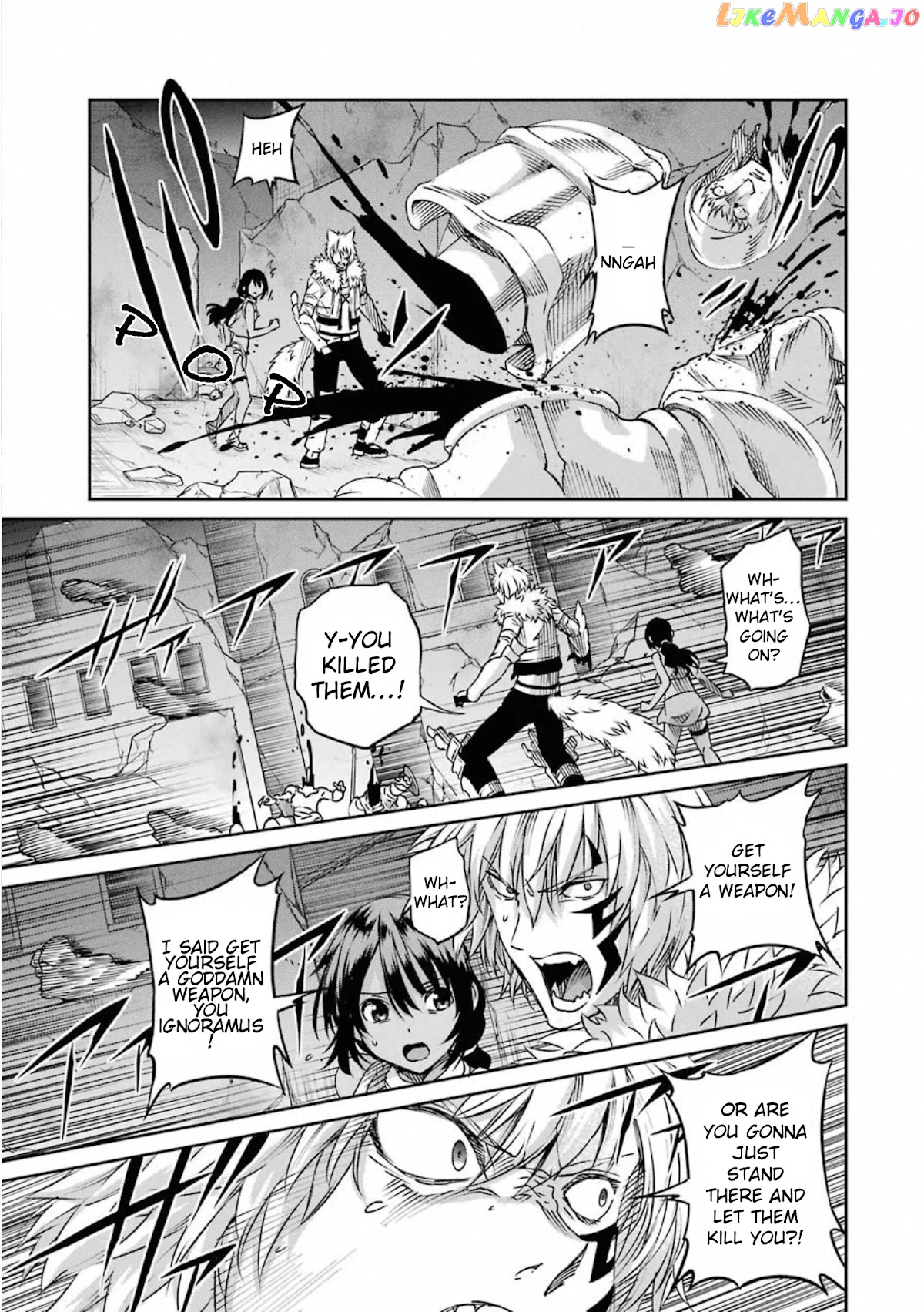 Dungeon Ni Deai O Motomeru No Wa Machigatte Iru Darou Ka Gaiden – Sword Oratoria chapter 72 - page 43