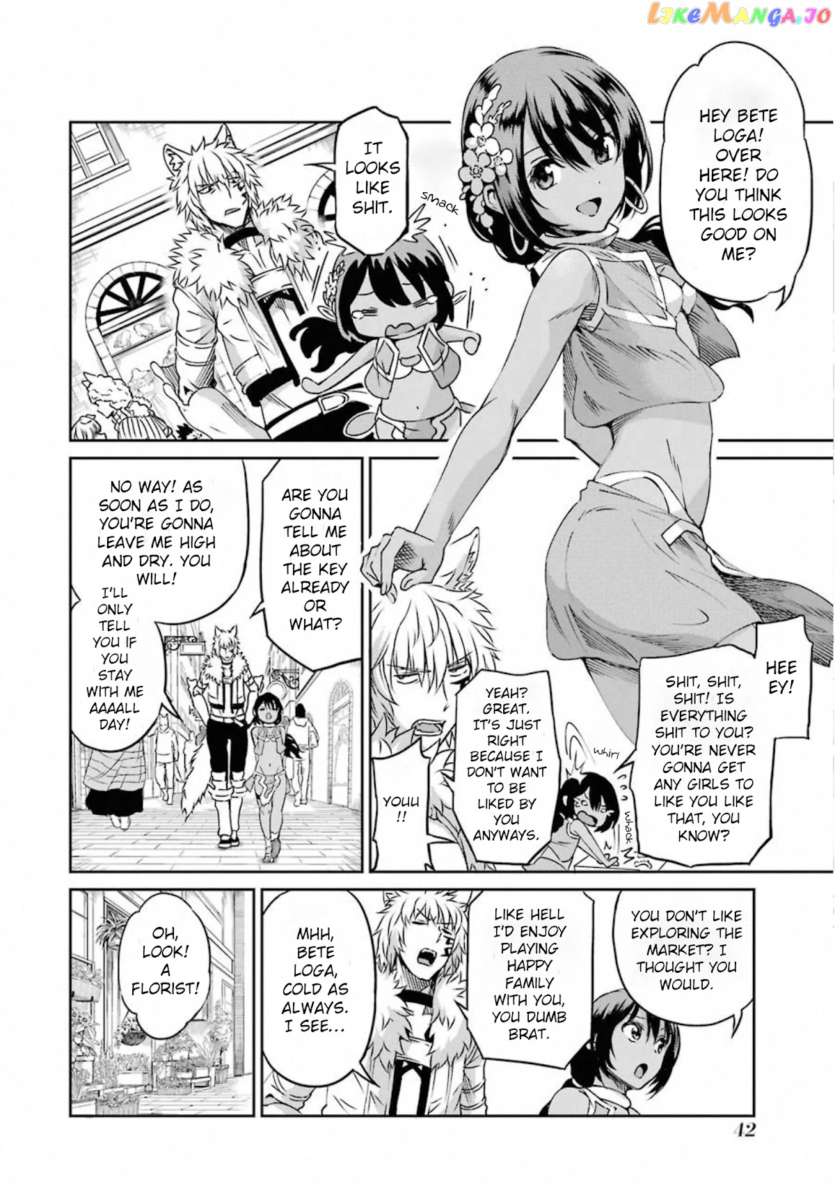 Dungeon Ni Deai O Motomeru No Wa Machigatte Iru Darou Ka Gaiden – Sword Oratoria chapter 72 - page 5