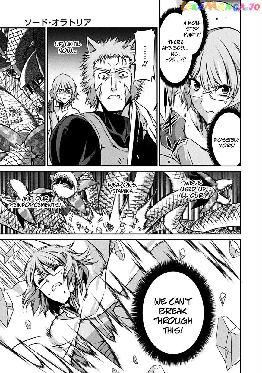 Dungeon Ni Deai O Motomeru No Wa Machigatte Iru Darou Ka Gaiden – Sword Oratoria chapter 27 - page 28