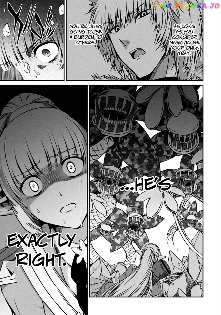 Dungeon Ni Deai O Motomeru No Wa Machigatte Iru Darou Ka Gaiden – Sword Oratoria chapter 27 - page 34