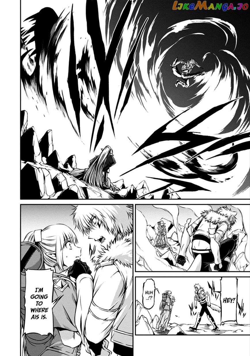Dungeon Ni Deai O Motomeru No Wa Machigatte Iru Darou Ka Gaiden – Sword Oratoria chapter 27 - page 35