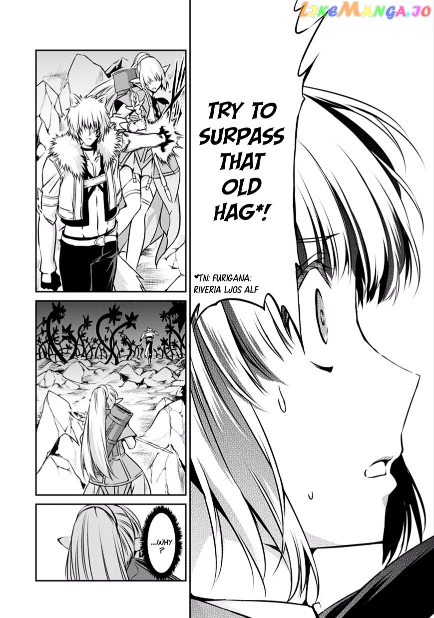 Dungeon Ni Deai O Motomeru No Wa Machigatte Iru Darou Ka Gaiden – Sword Oratoria chapter 27 - page 37