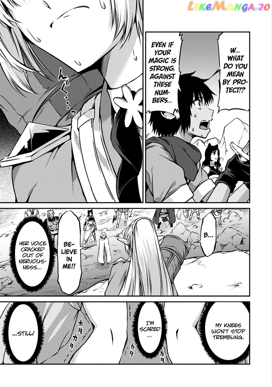 Dungeon Ni Deai O Motomeru No Wa Machigatte Iru Darou Ka Gaiden – Sword Oratoria chapter 27 - page 42