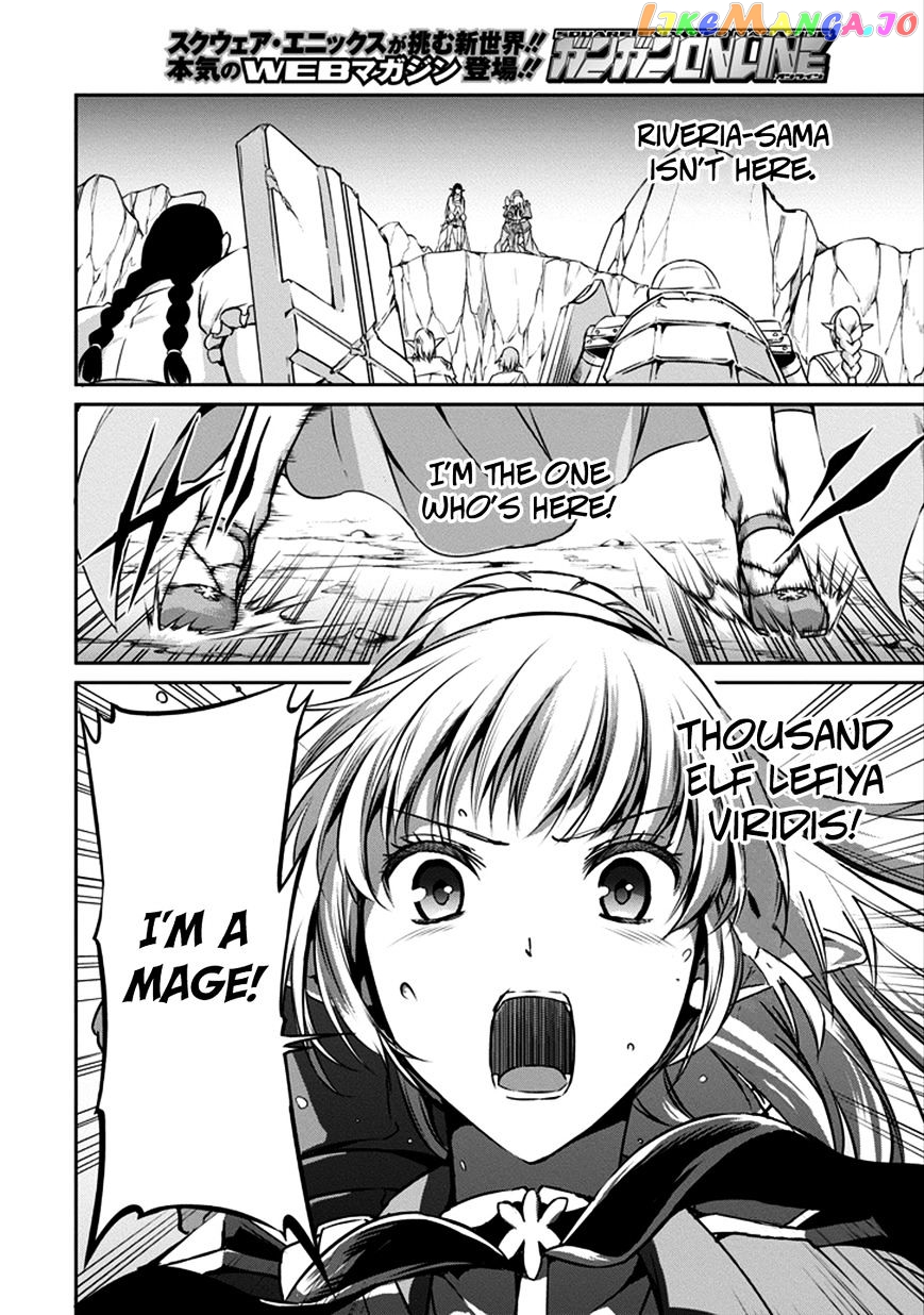 Dungeon Ni Deai O Motomeru No Wa Machigatte Iru Darou Ka Gaiden – Sword Oratoria chapter 27 - page 43