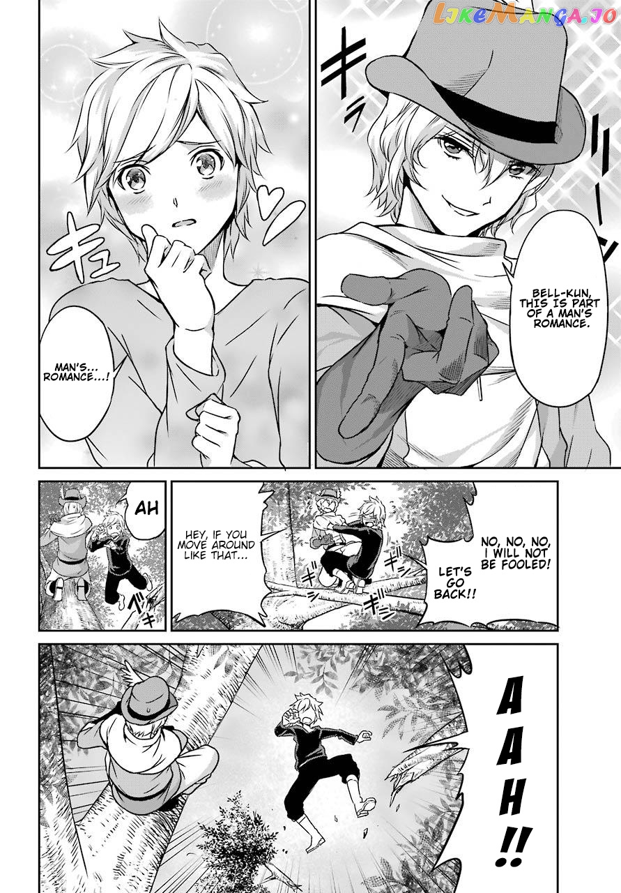Dungeon Ni Deai O Motomeru No Wa Machigatte Iru Darou Ka Gaiden – Sword Oratoria chapter 45 - page 10