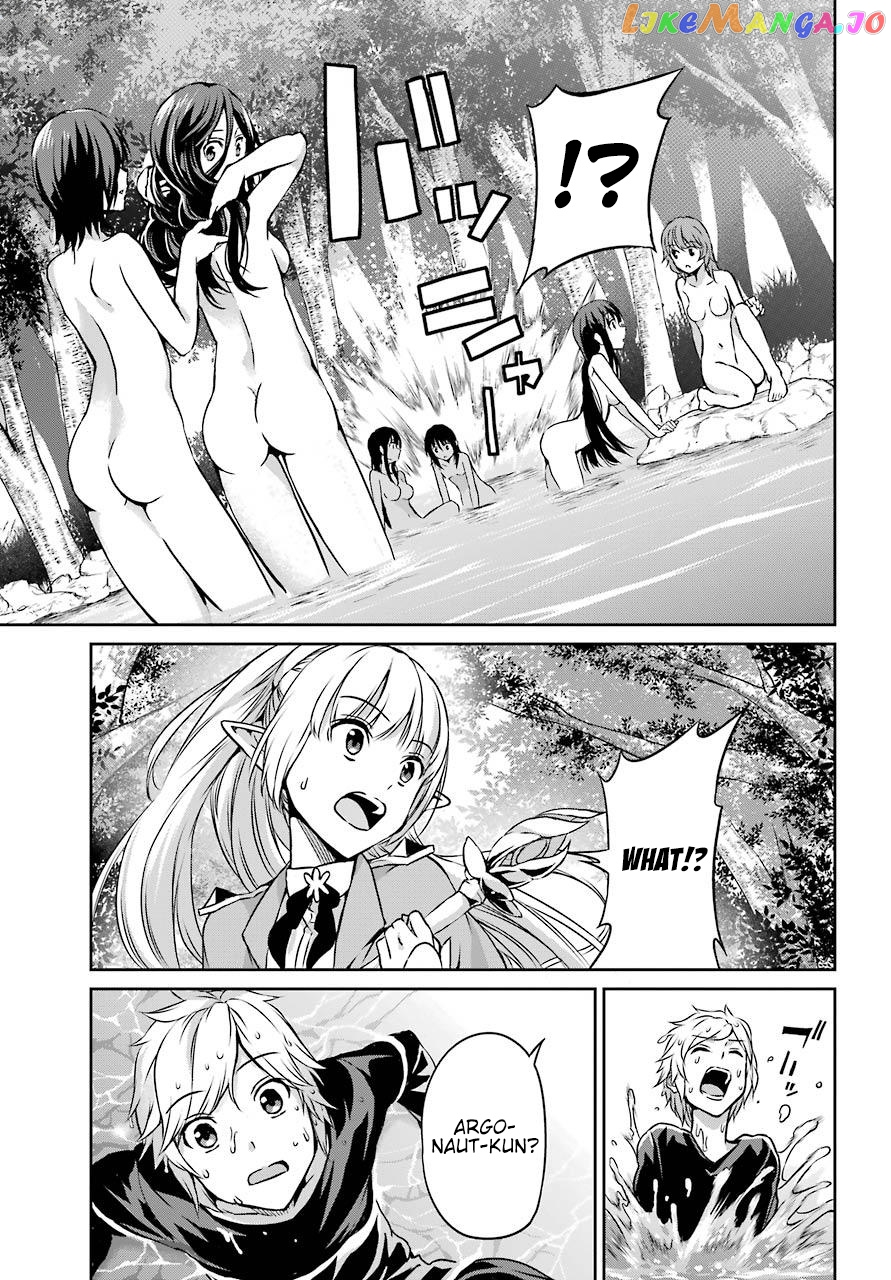Dungeon Ni Deai O Motomeru No Wa Machigatte Iru Darou Ka Gaiden – Sword Oratoria chapter 45 - page 11