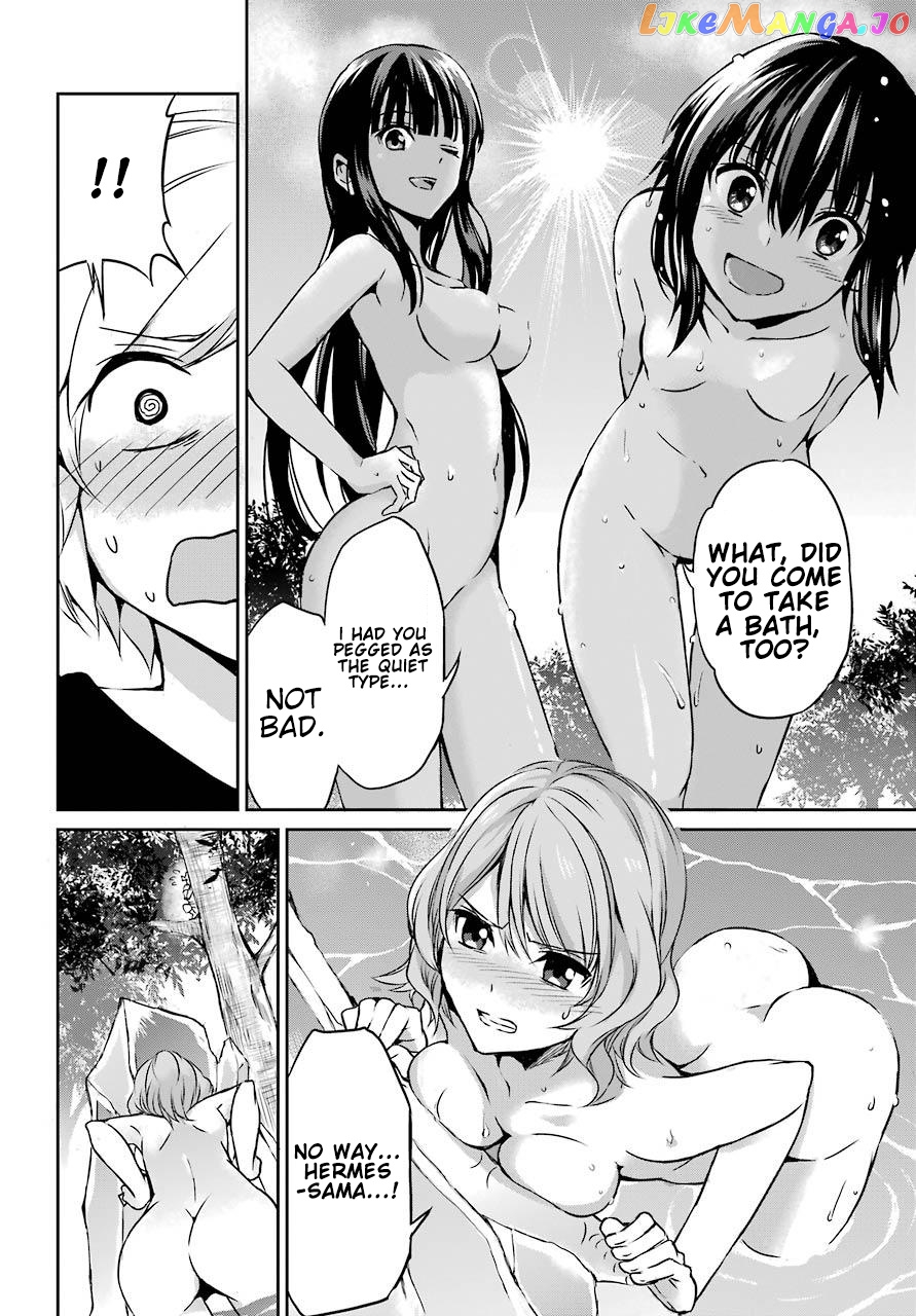 Dungeon Ni Deai O Motomeru No Wa Machigatte Iru Darou Ka Gaiden – Sword Oratoria chapter 45 - page 12