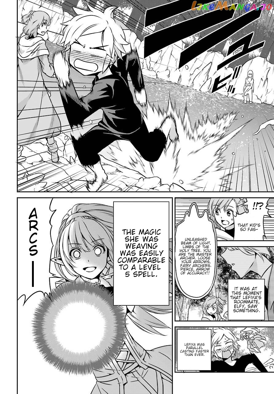 Dungeon Ni Deai O Motomeru No Wa Machigatte Iru Darou Ka Gaiden – Sword Oratoria chapter 45 - page 15
