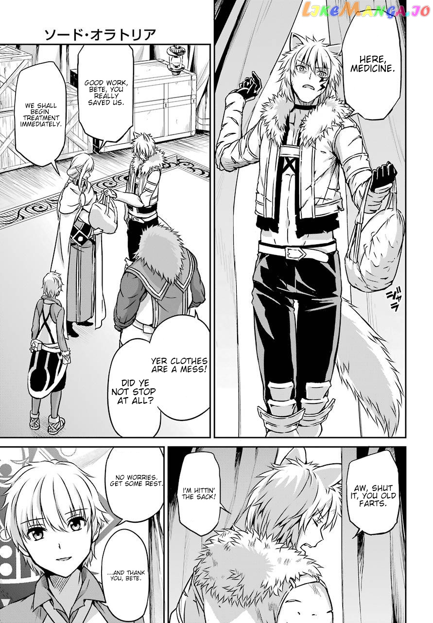 Dungeon Ni Deai O Motomeru No Wa Machigatte Iru Darou Ka Gaiden – Sword Oratoria chapter 45 - page 18