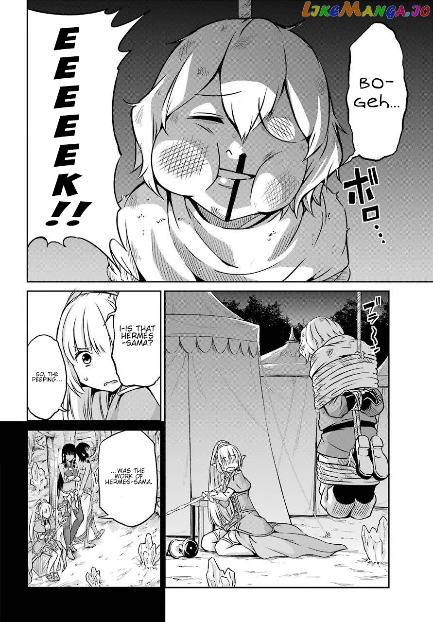 Dungeon Ni Deai O Motomeru No Wa Machigatte Iru Darou Ka Gaiden – Sword Oratoria chapter 45 - page 19