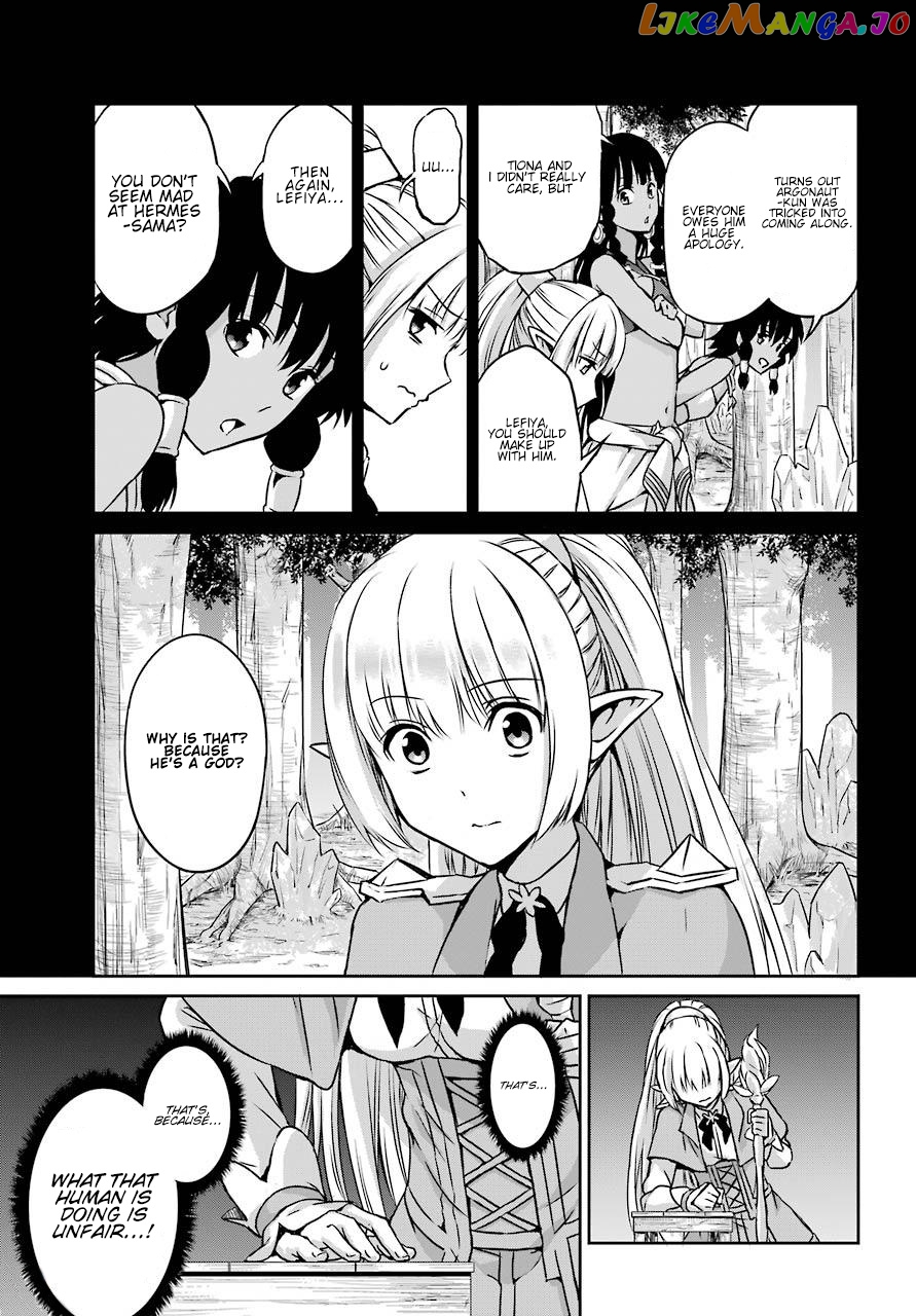 Dungeon Ni Deai O Motomeru No Wa Machigatte Iru Darou Ka Gaiden – Sword Oratoria chapter 45 - page 20