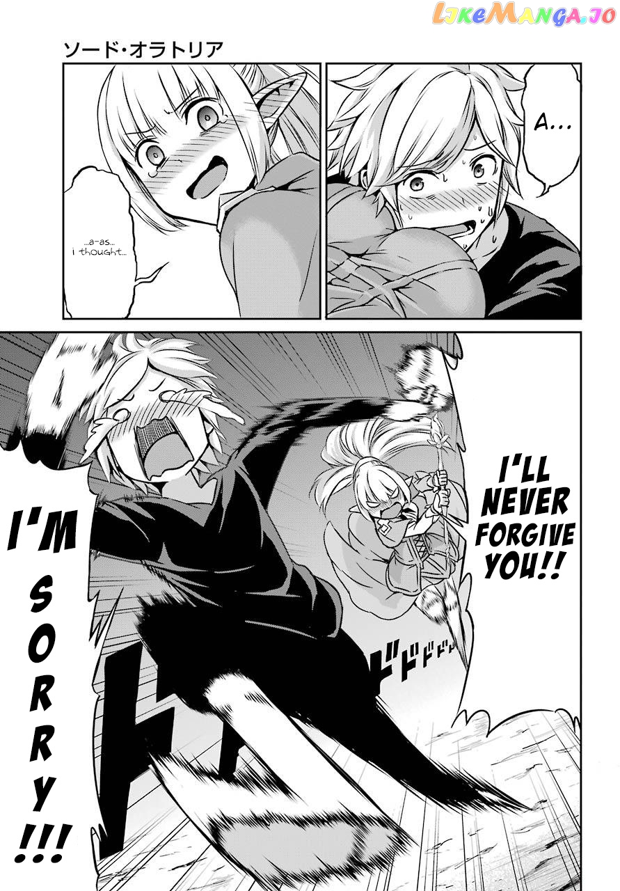 Dungeon Ni Deai O Motomeru No Wa Machigatte Iru Darou Ka Gaiden – Sword Oratoria chapter 45 - page 24