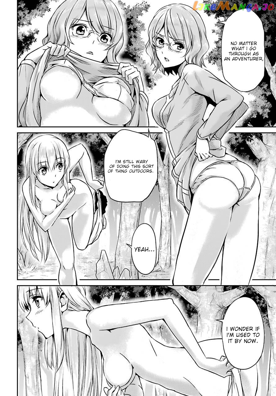 Dungeon Ni Deai O Motomeru No Wa Machigatte Iru Darou Ka Gaiden – Sword Oratoria chapter 45 - page 4