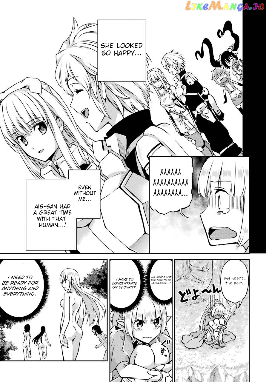 Dungeon Ni Deai O Motomeru No Wa Machigatte Iru Darou Ka Gaiden – Sword Oratoria chapter 45 - page 7