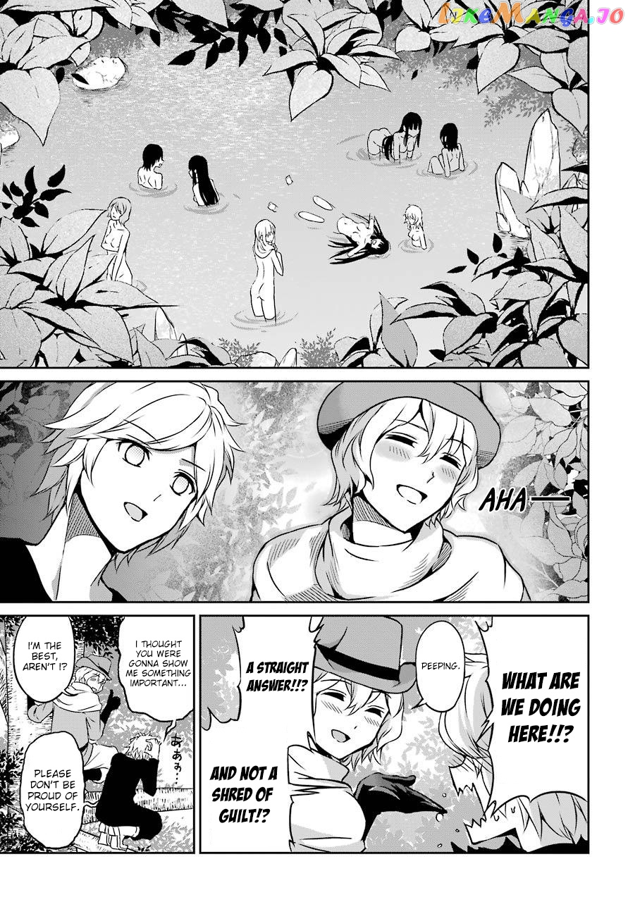 Dungeon Ni Deai O Motomeru No Wa Machigatte Iru Darou Ka Gaiden – Sword Oratoria chapter 45 - page 9