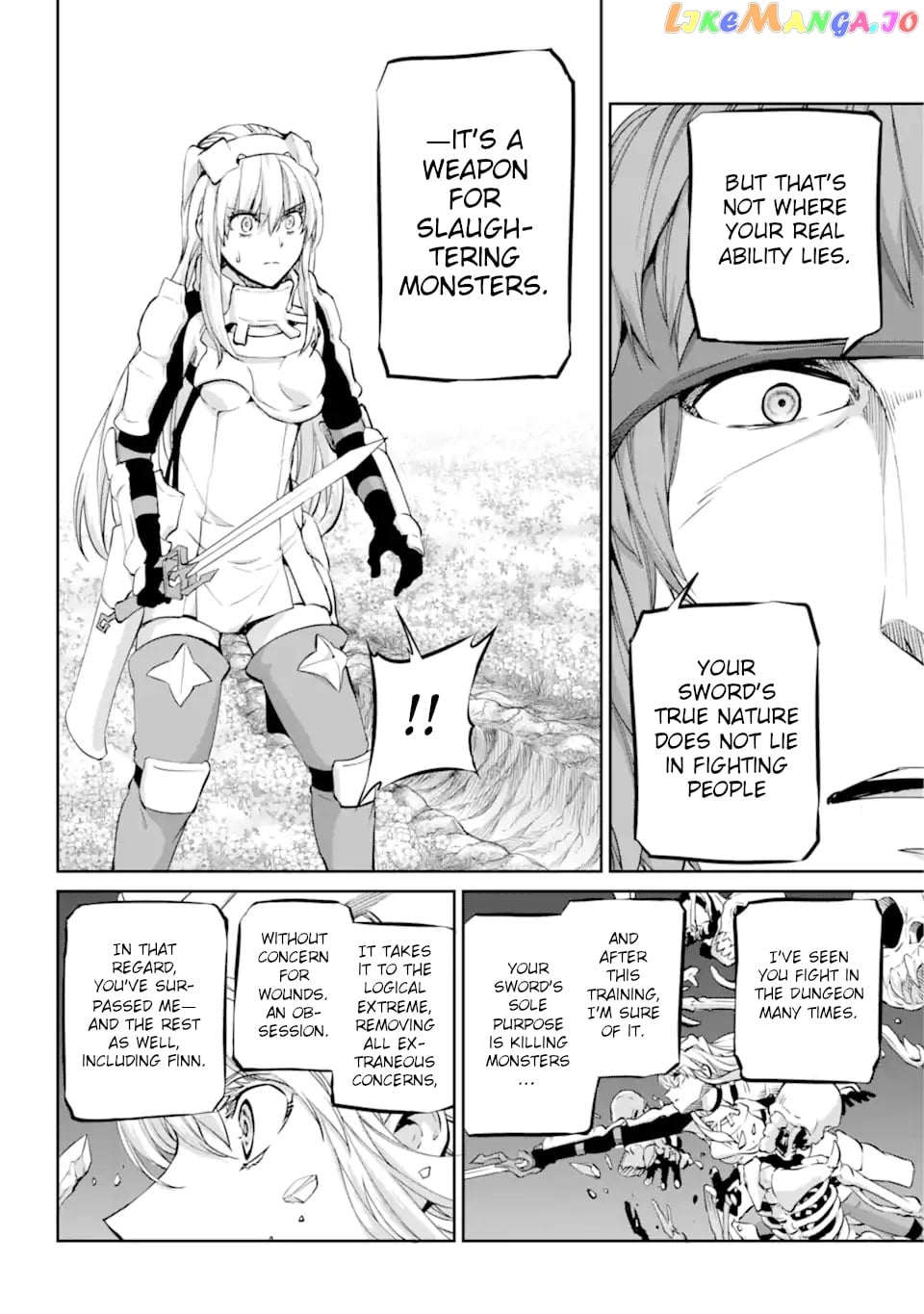 Dungeon Ni Deai O Motomeru No Wa Machigatte Iru Darou Ka Gaiden – Sword Oratoria chapter 100 - page 11