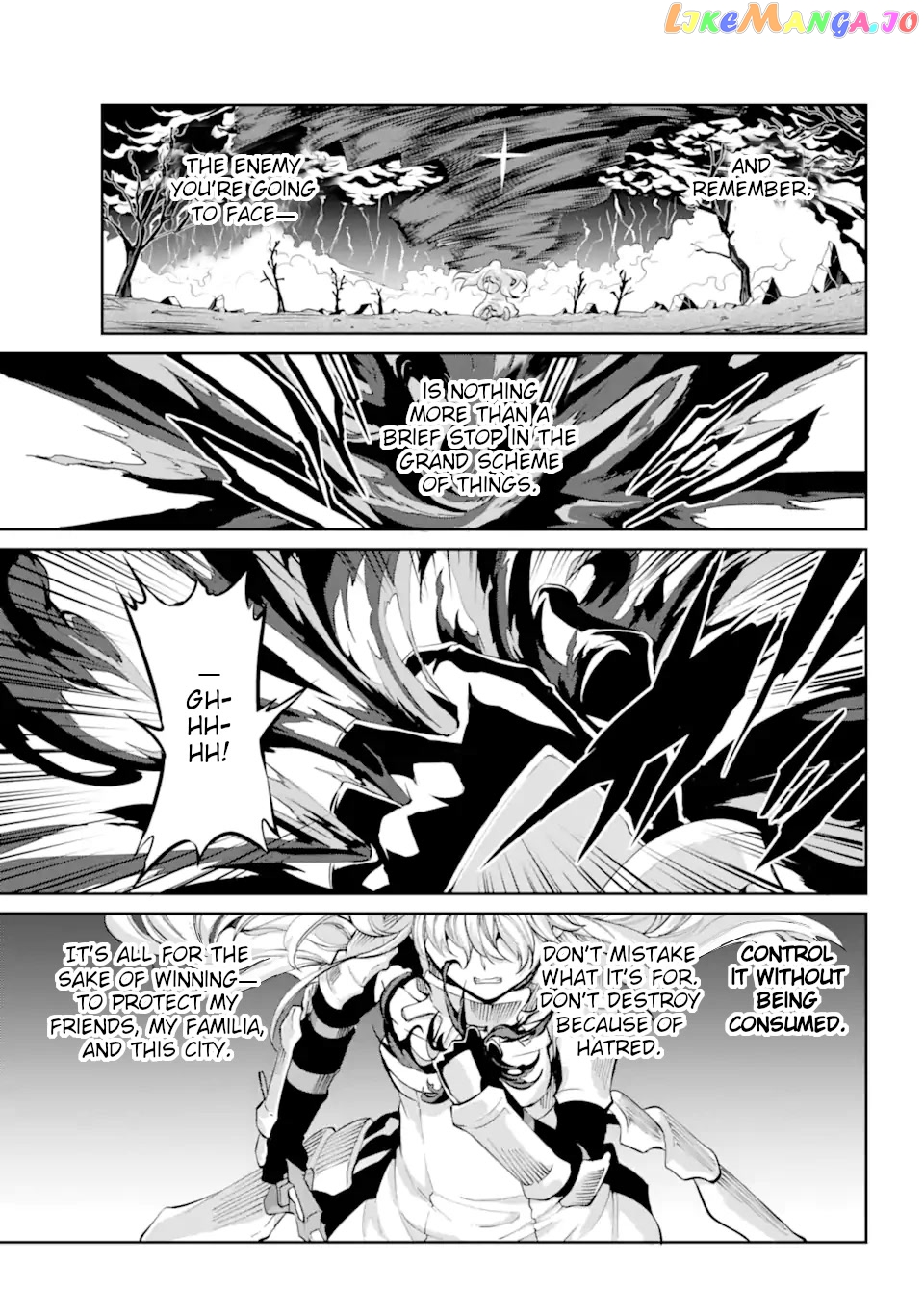 Dungeon Ni Deai O Motomeru No Wa Machigatte Iru Darou Ka Gaiden – Sword Oratoria chapter 100 - page 16
