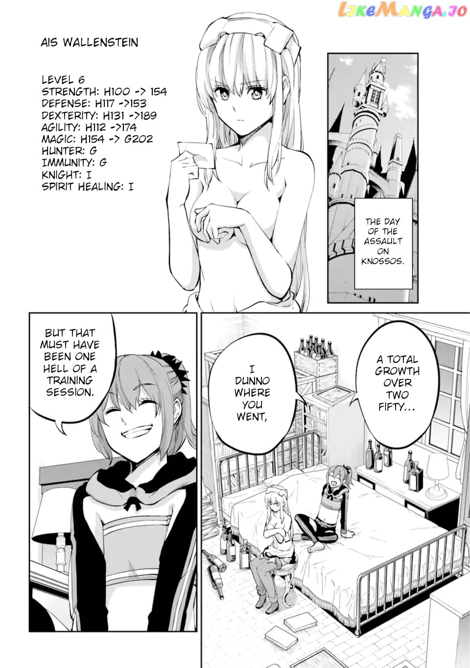 Dungeon Ni Deai O Motomeru No Wa Machigatte Iru Darou Ka Gaiden – Sword Oratoria chapter 100 - page 19