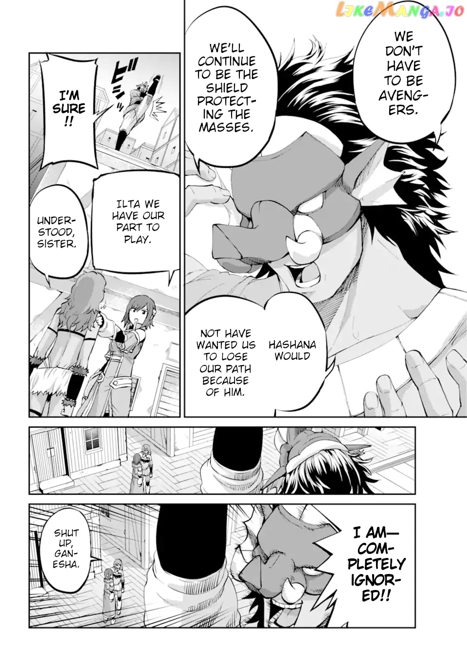 Dungeon Ni Deai O Motomeru No Wa Machigatte Iru Darou Ka Gaiden – Sword Oratoria chapter 100 - page 25