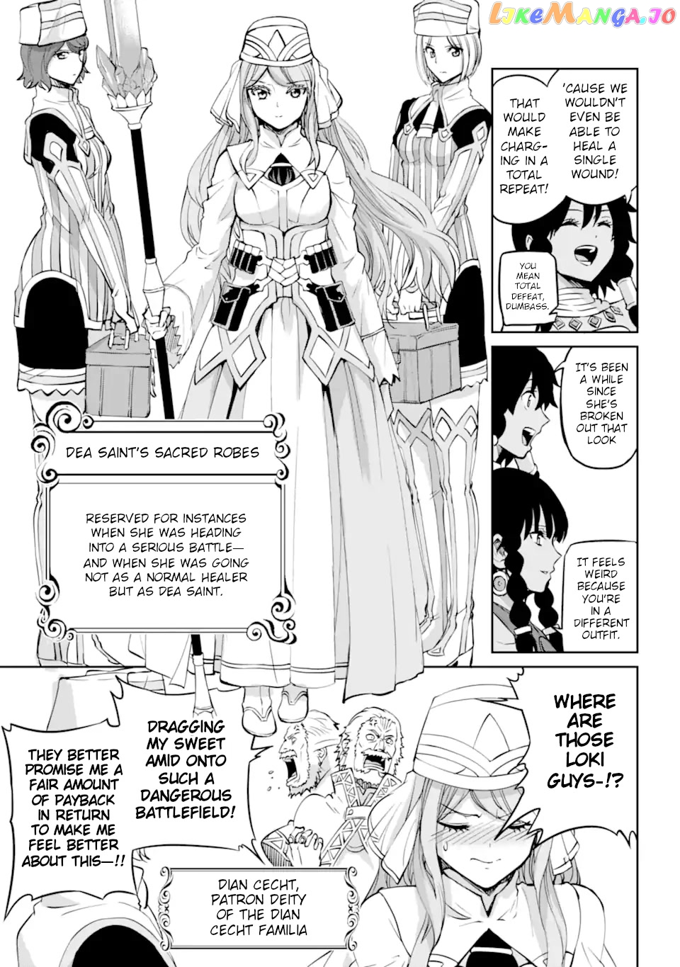 Dungeon Ni Deai O Motomeru No Wa Machigatte Iru Darou Ka Gaiden – Sword Oratoria chapter 100 - page 28
