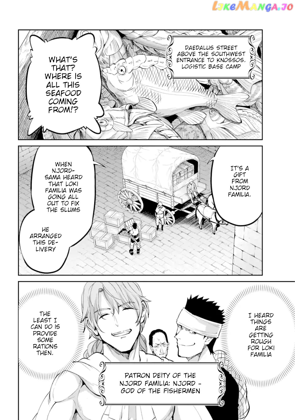 Dungeon Ni Deai O Motomeru No Wa Machigatte Iru Darou Ka Gaiden – Sword Oratoria chapter 100 - page 29